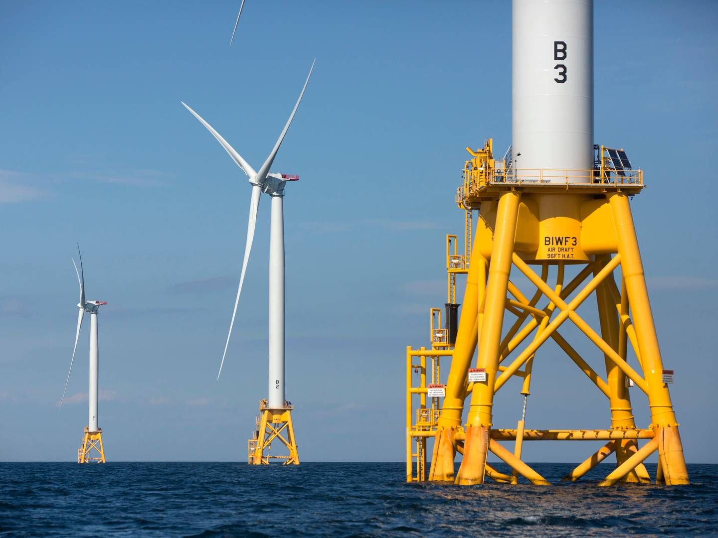 Block Island is one of the offshore wind projects still generating value. | Foto: Michael Dwyer/ap/ritzau Scanpix