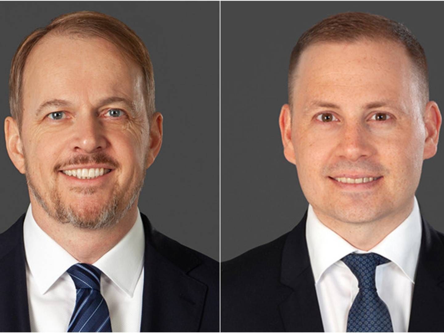 VALGT INN I STYRET: Børge Grøttjord (t.v.) og Even Heen Kristensen. | Foto: DLA Piper