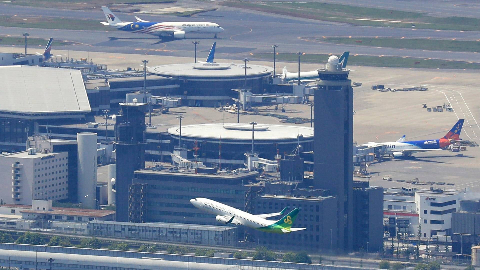 Fly fra Nippon Airlines ved Narita International Airport i Japan. | Foto: Atsushi Taketazu/ap/ritzau Scanpix