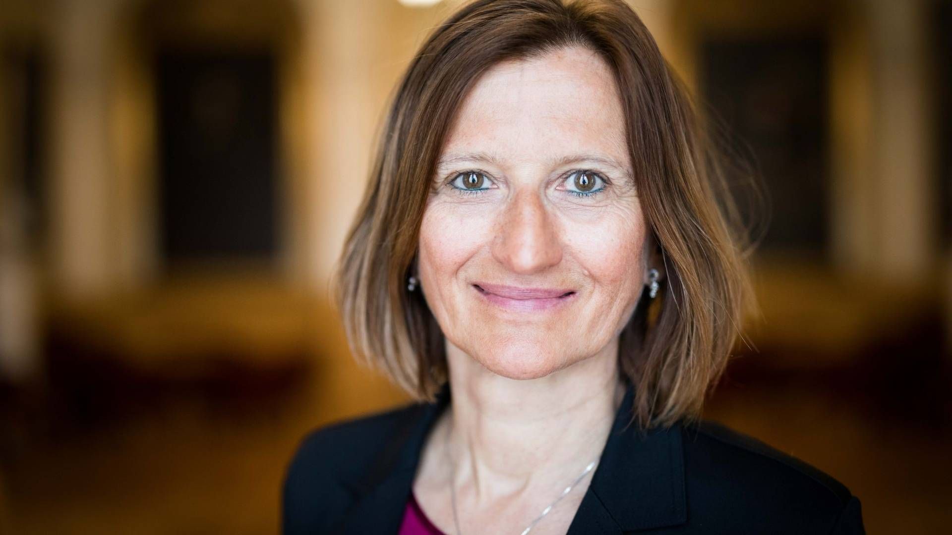FRA STORTINGET TIL OUS: Marianne Andreassen blir finansdirektør ved landets største sykehus. | Foto: OUS