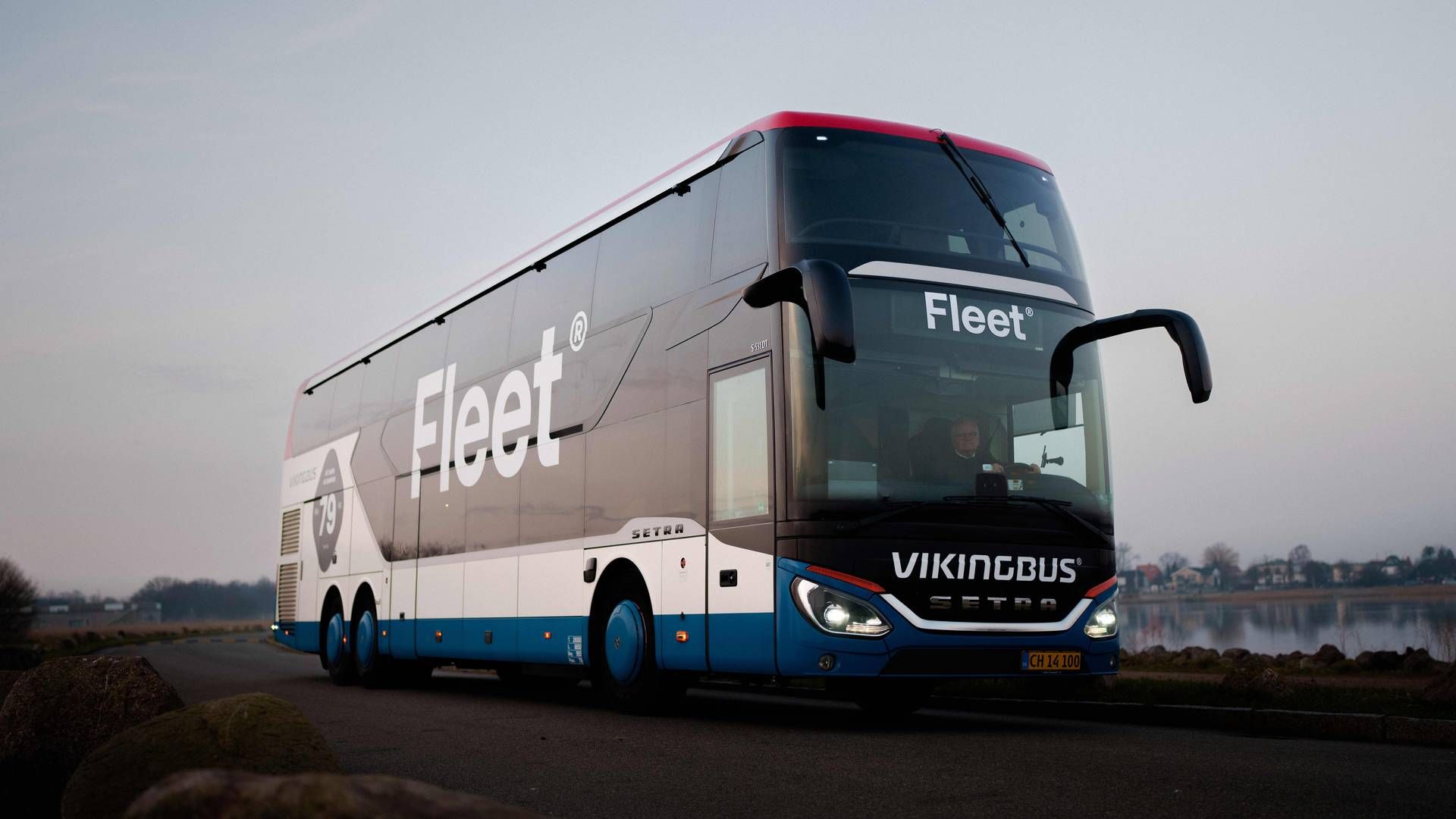 Vikingbus har døbt sine fjernbusser Fleet. | Foto: Pr / Vikingbus