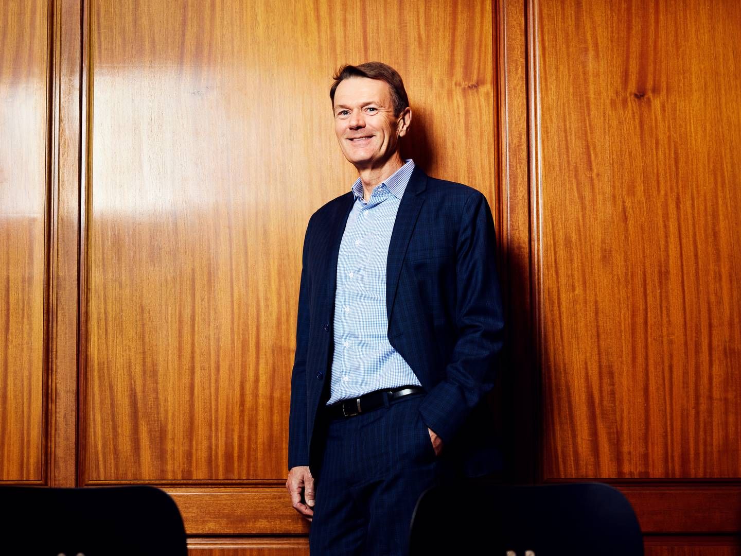 BankInvest CEO Lars Bo Bertram | Photo: Pr/bankinvest