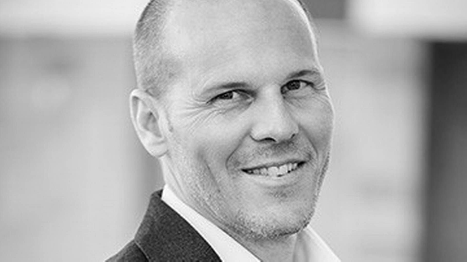 Michael Holmberg er adm. direktør i det svenske SF Anytime, som hører under SF Studios.