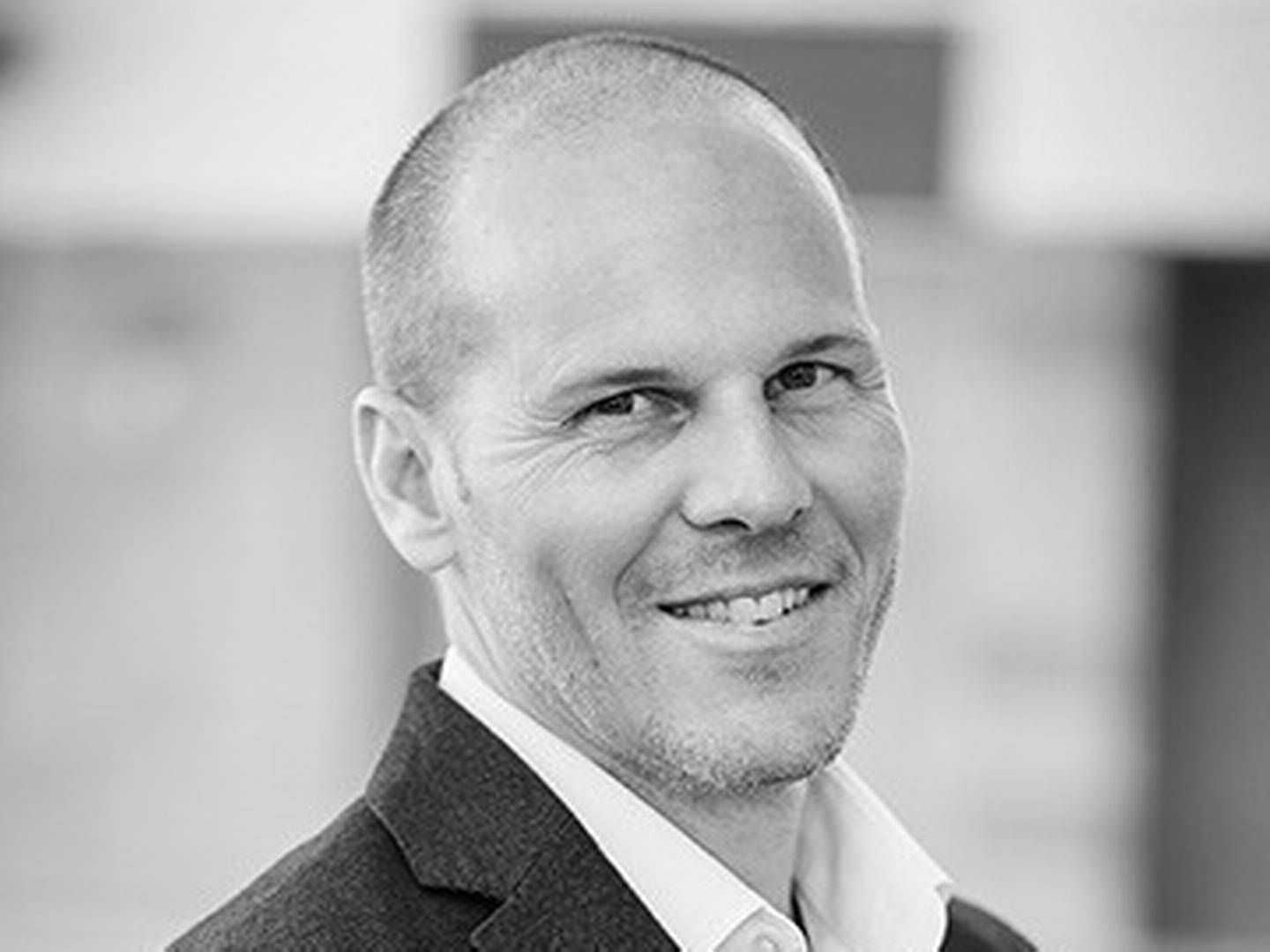 Michael Holmberg er adm. direktør i det svenske SF Anytime, som hører under SF Studios.