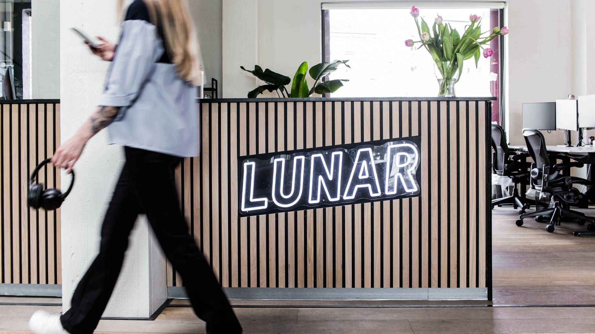 Lunar har fået postet mere end tre mia. kr. ind i selskabet siden stiftelsen i 2015. | Foto: Pr/lunar Bank