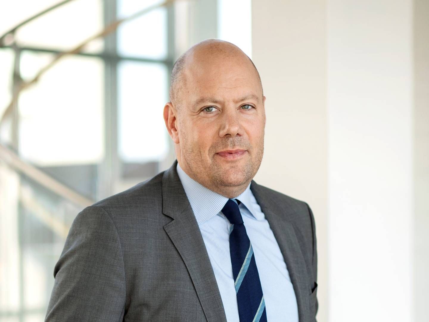 According to Jonas Söderberg of Insurance Sweden, the decrease in investment assets is mainly due to the downturn of the equity market. | Photo: Svensk Forsäkring