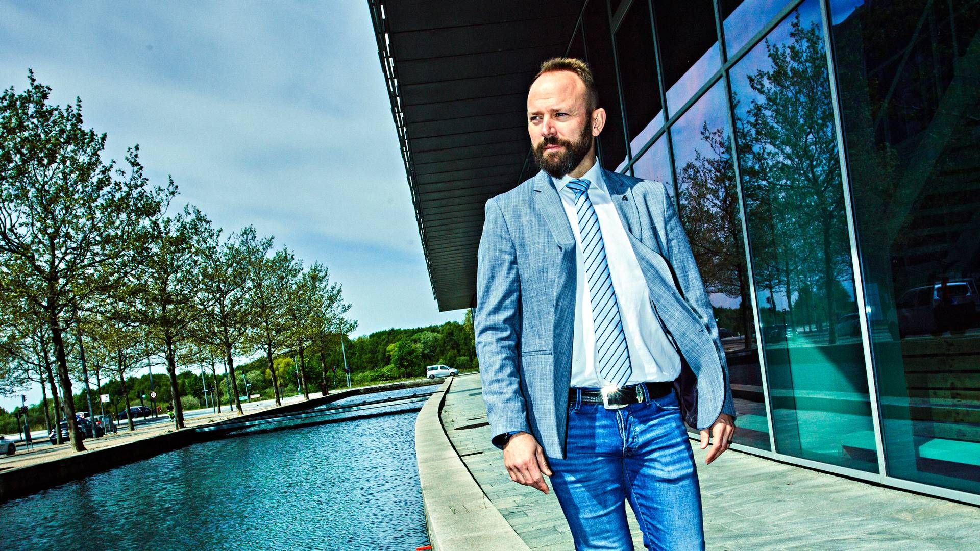 Det er både dyrt og besværligt at få foden inden for på det amerikanske marked, siger Mikkel Gleerup, som er topchef i det danske vindrederi Cadeler. | Foto: cadeler