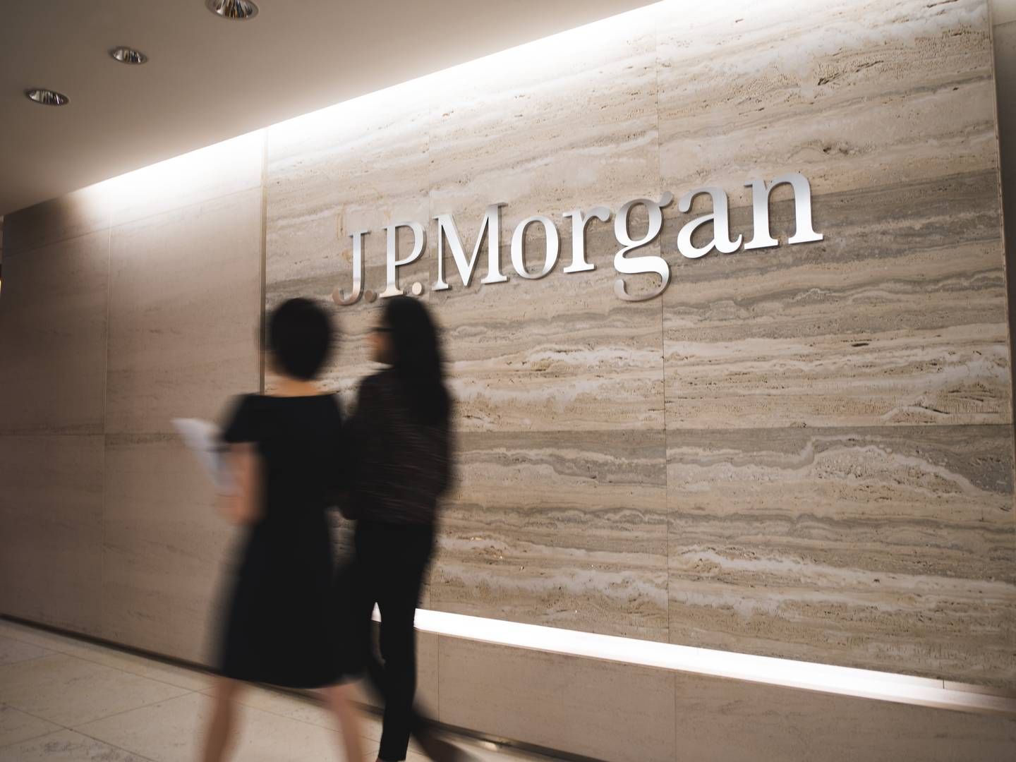 Storbanken JPMorgan sagsøger tidligere chef. | Foto: J. P. Morgan / Pr