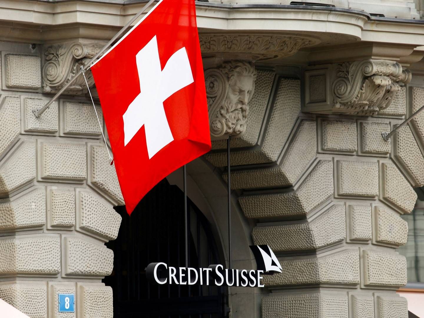 Credit Suisse udskyder regnskabet for 2022. | Foto: Arnd Wiegmann