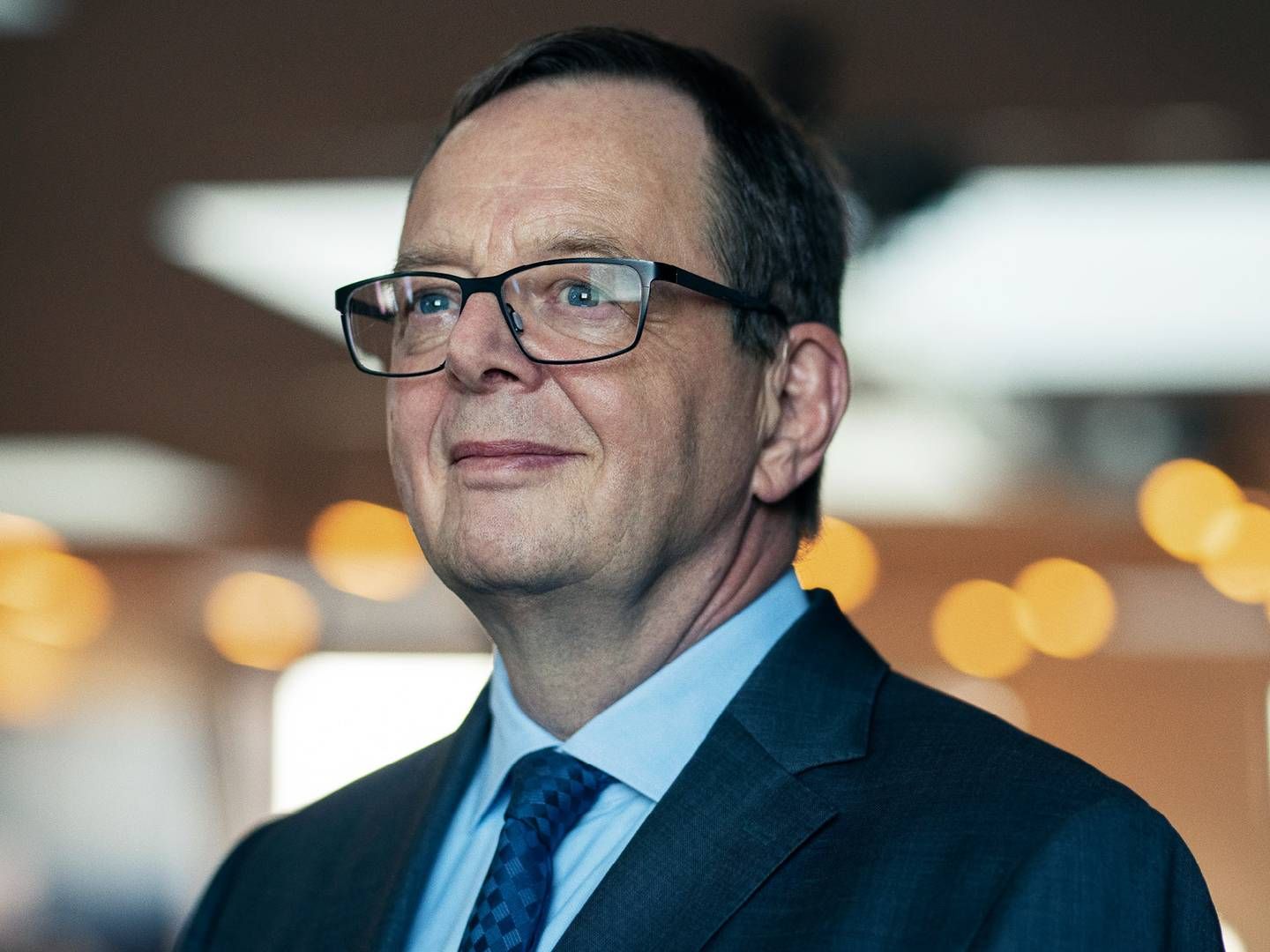 Christian Kettel Thomsen har siden 1. februar været øverste chef for direktionen i Danmarks Nationalbank. | Foto: Pr