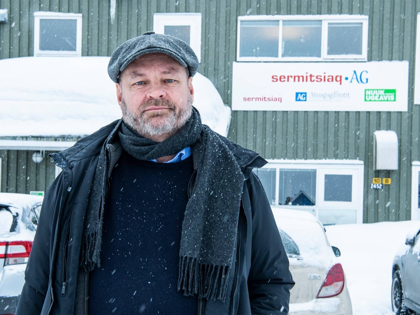 Christian Schultz-Lorentzen, adm. direktør i Sermitsiaq.AG. | Foto: Leiff Josefsen