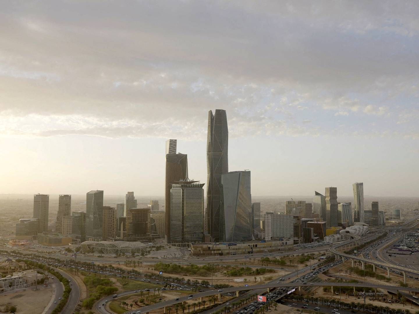 Under landets første "International conference on justice", der fandt sted i hovedstaden Riyadh, fik tre udenlandske advokatfirmaer licens til at drive advokatvirksomhed i Saudi-Arabien. | Foto: Mohammed Benmansour/Reuters/Ritzau Scanpix