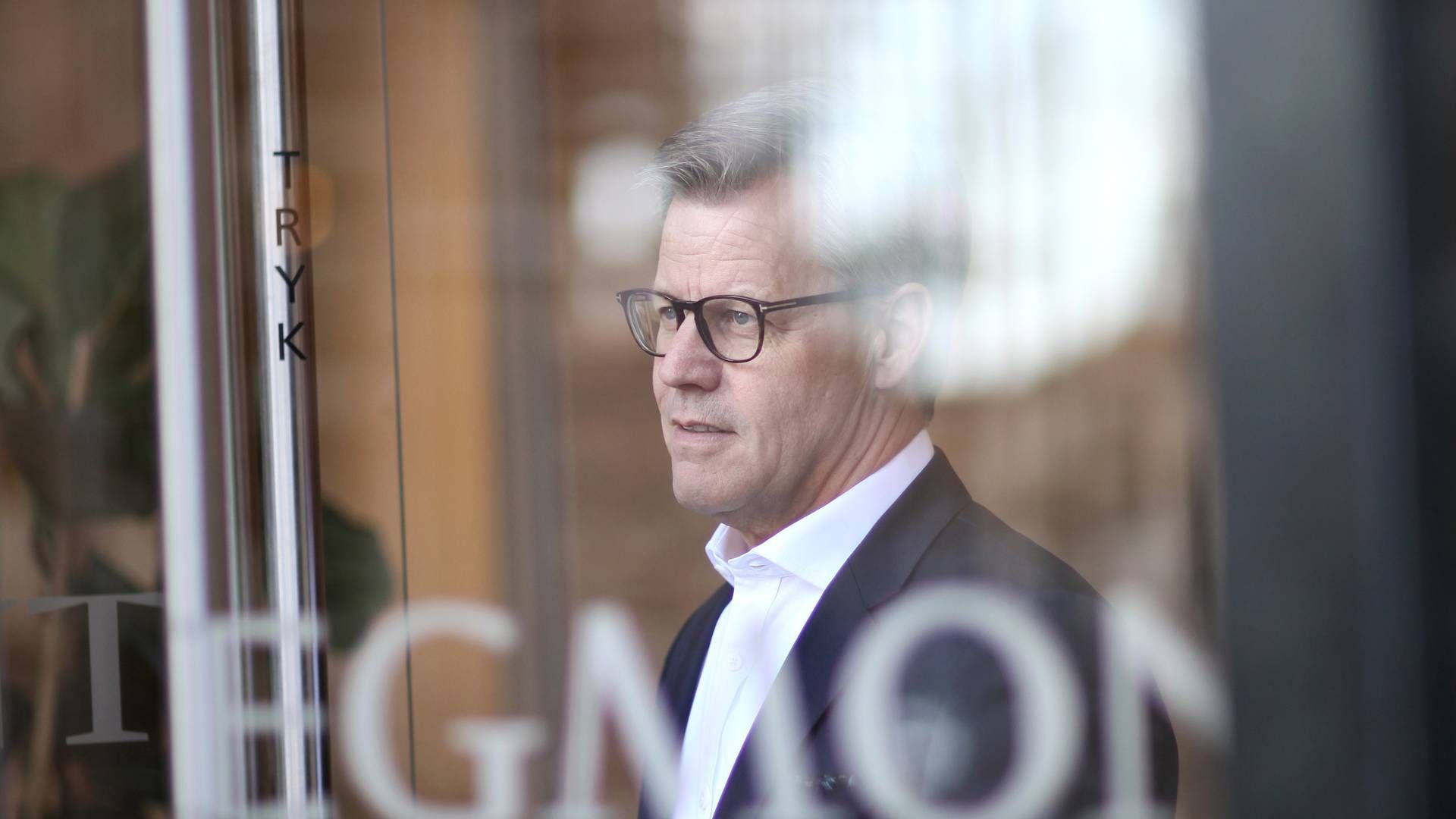 Egmonts adm. direktør Steffen Kragh fortæller, at det har kostet omkring 50 mio. kr. på bundlinjen at droppe salg til Rusland. | Foto: Nicolai Lorenzen/egmont