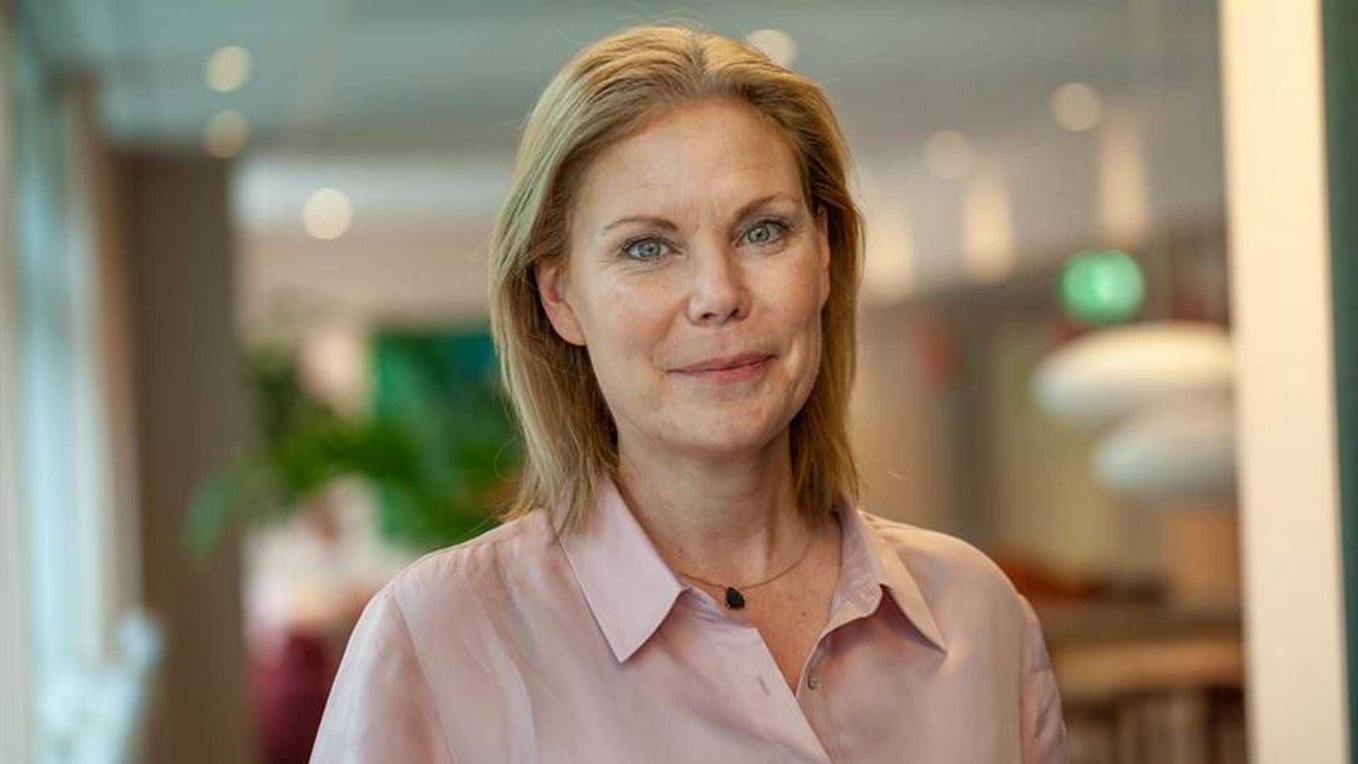 Sara Rindevall takes over as CEO of Länsförsäkringar Fondliv on 1 April. | Photo: Adrian Leopoldsson / Länsförsäkringar Ab