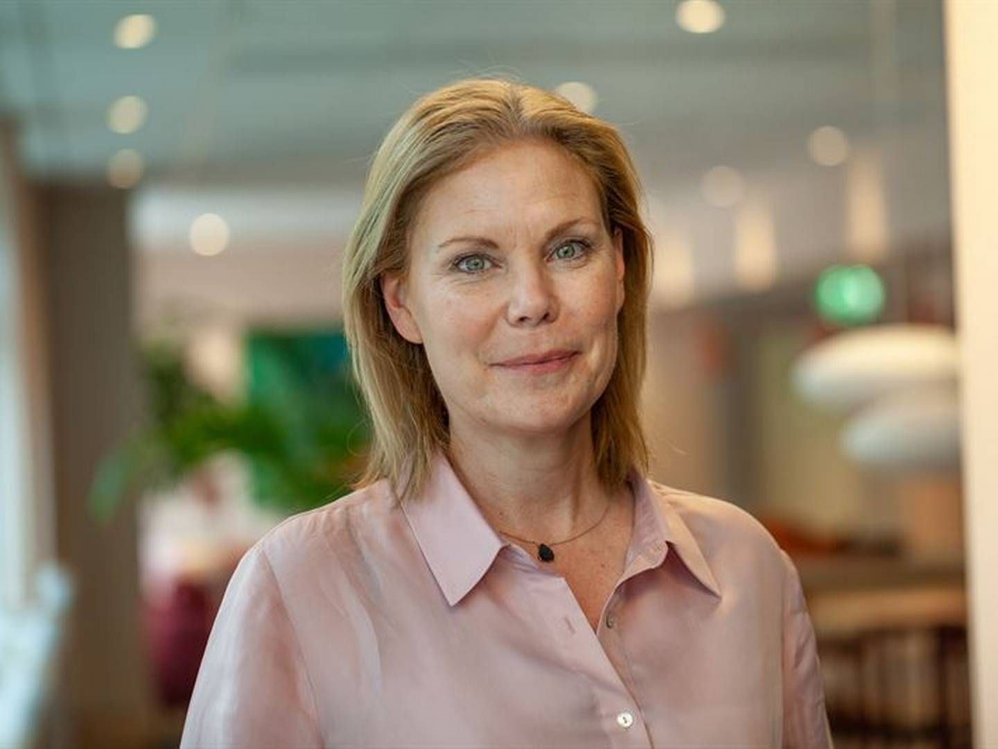 Sara Rindevall takes over as CEO of Länsförsäkringar Fondliv on 1 April. | Foto: Adrian Leopoldsson / Länsförsäkringar Ab