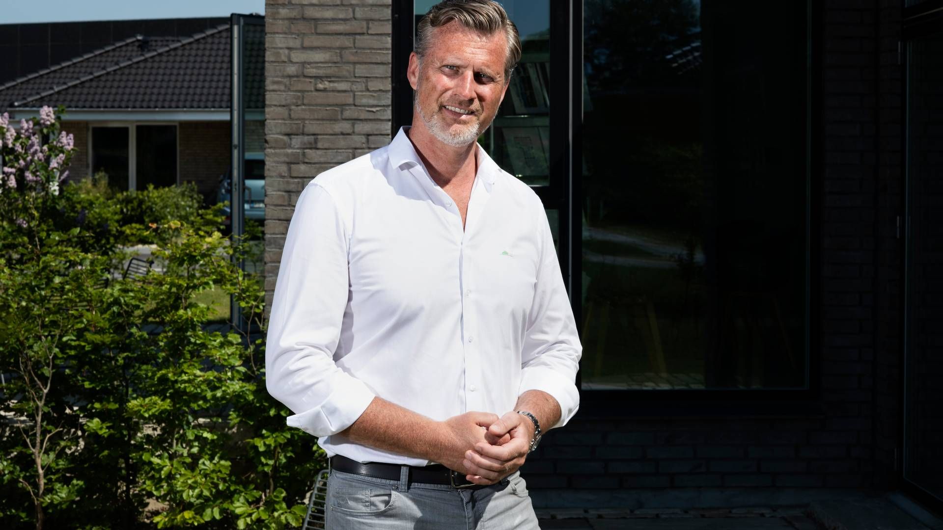 Martin Ravn-Nielsen, topchef hos Huscompagniet. | Foto: Gregers Tycho
