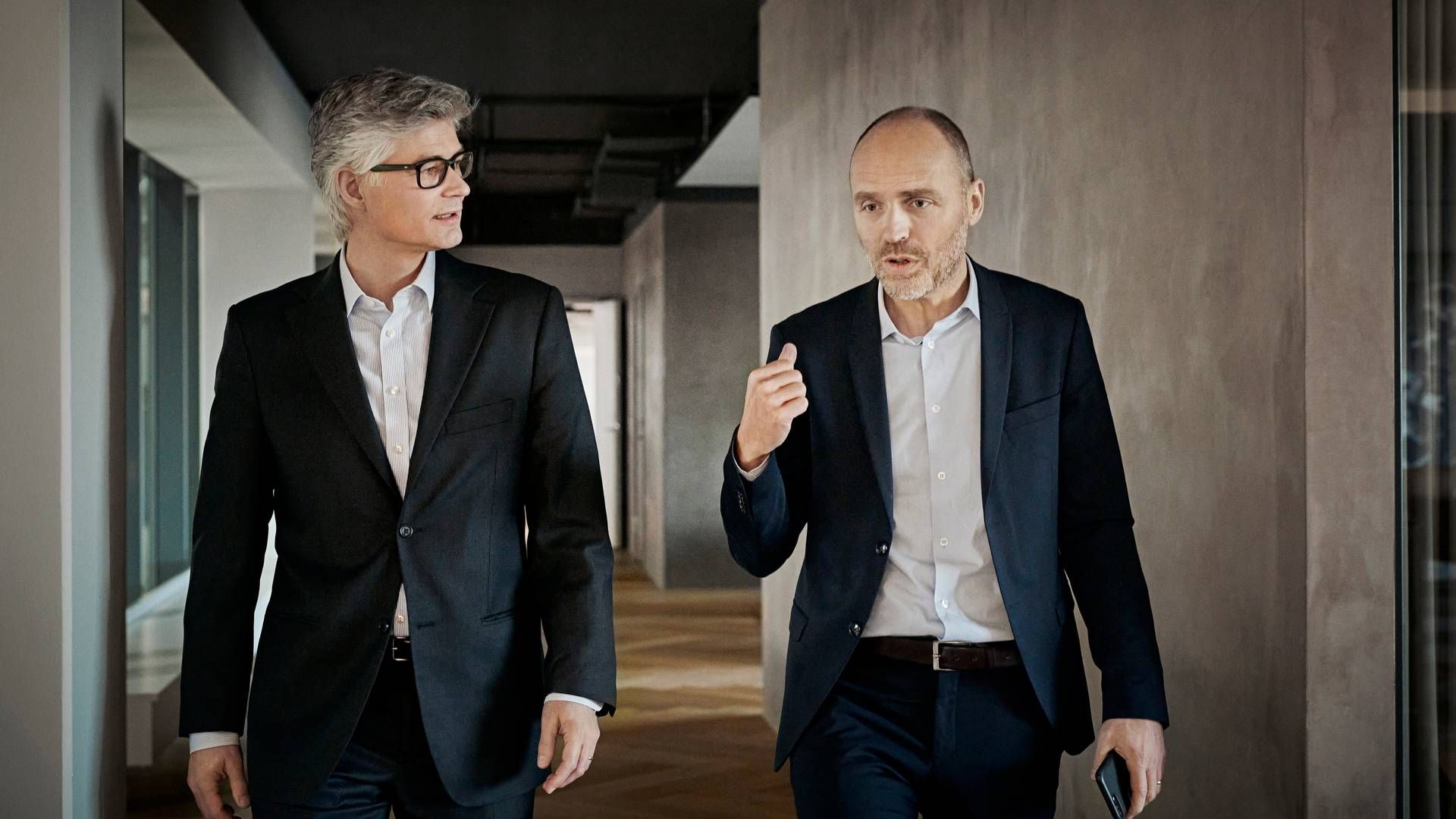 The founders of Capital Four, Torben Skødeberg and Sandro Näf. | Photo: PR: Capital Four