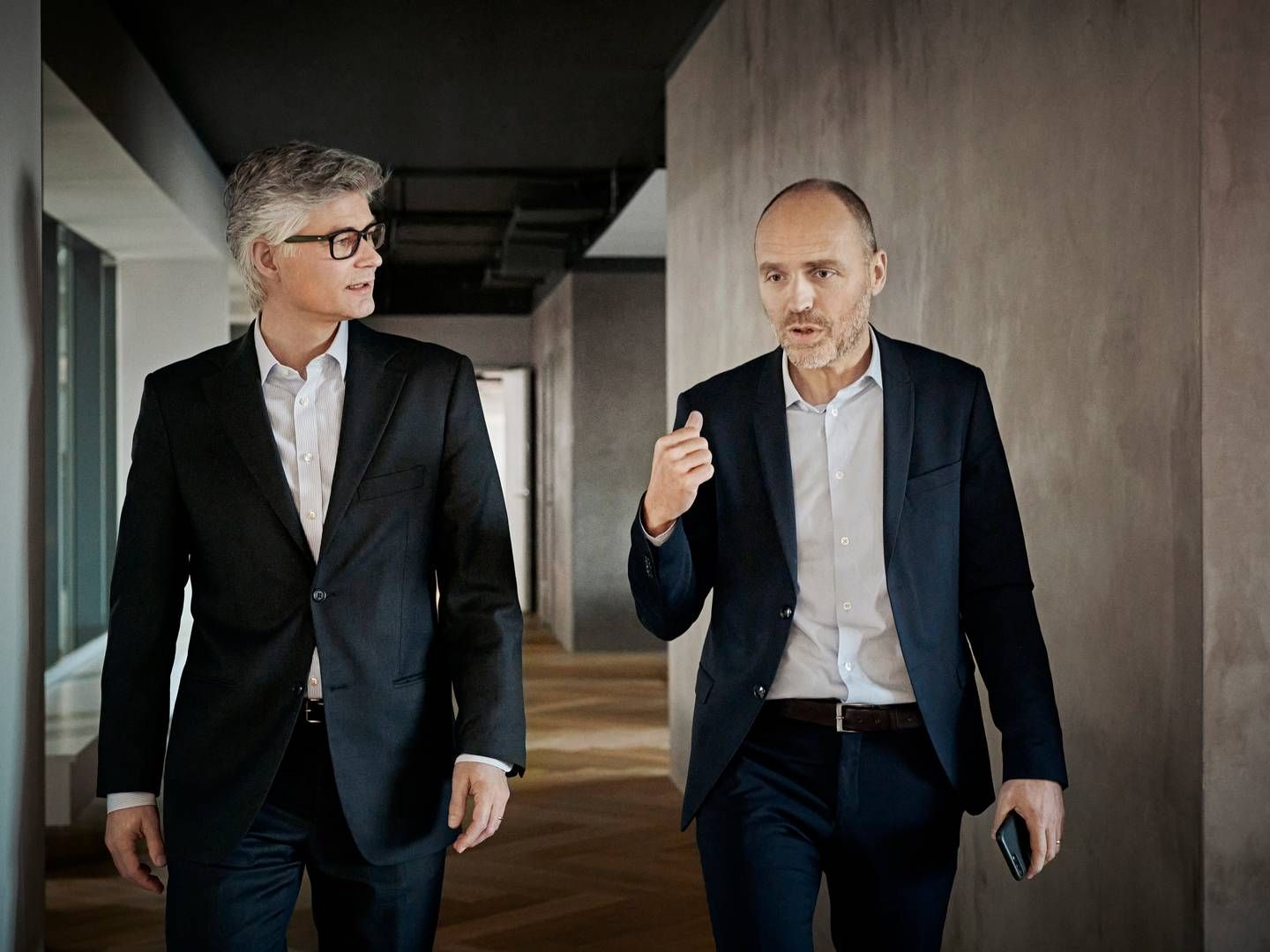The founders of Capital Four, Torben Skødeberg and Sandro Näf. | Photo: PR: Capital Four