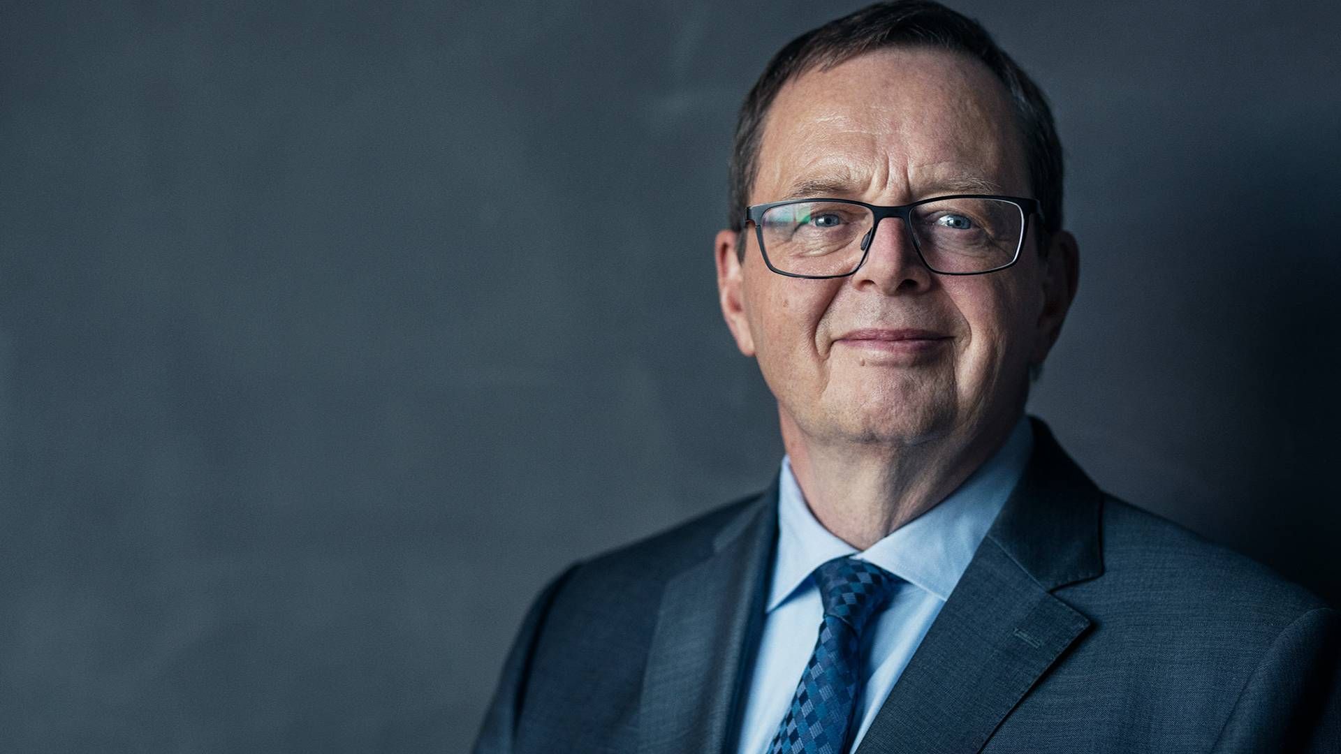 Ny direktør for Nationalbanken, Christian Kettel Thomsen, overtager forgængerens bekymring for boligmarkedet. | Foto: Pr
