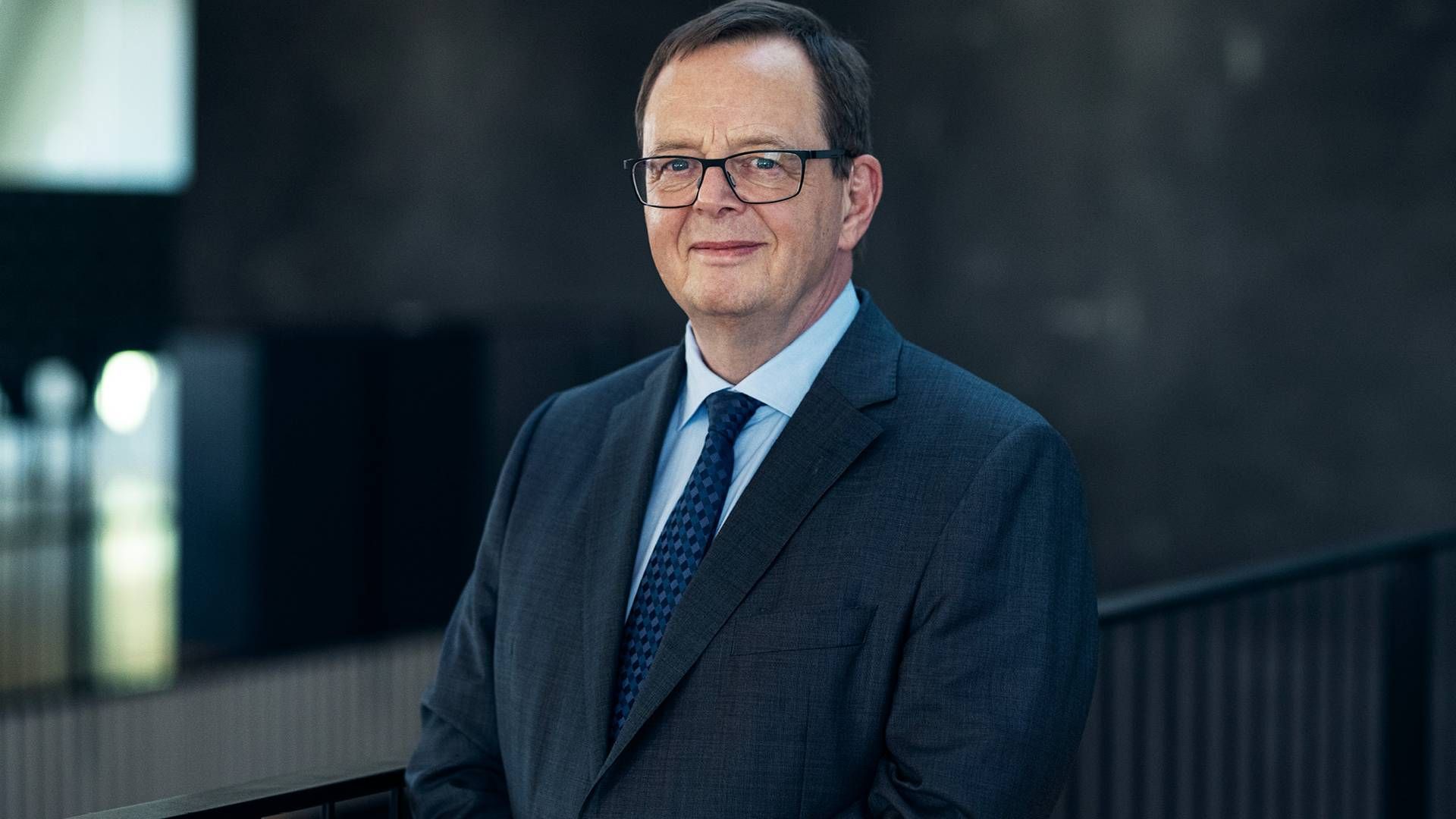 Nationalbankdirektør Christian Kettel Thomsen ser de danske banker stå et solidt sted i forhold til et årti siden. | Foto: Pr