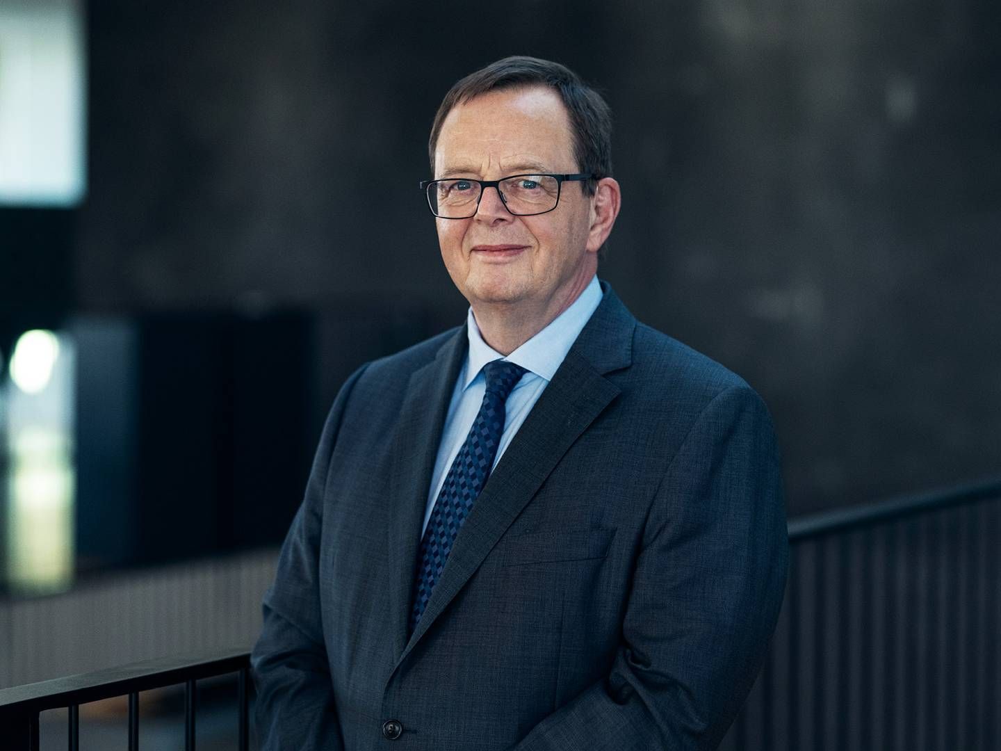 Nationalbankdirektør Christian Kettel Thomsen ser de danske banker stå et solidt sted i forhold til et årti siden. | Foto: Pr