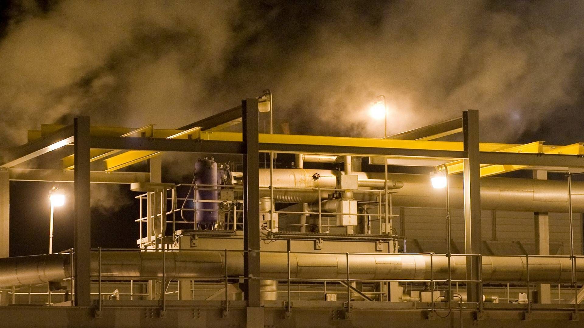 DYRT: Gasskraftverket Coryton fikk betalt 24.888 NOK/MWh for å produsere strøm tirsdag kveld. | Foto: InterGen