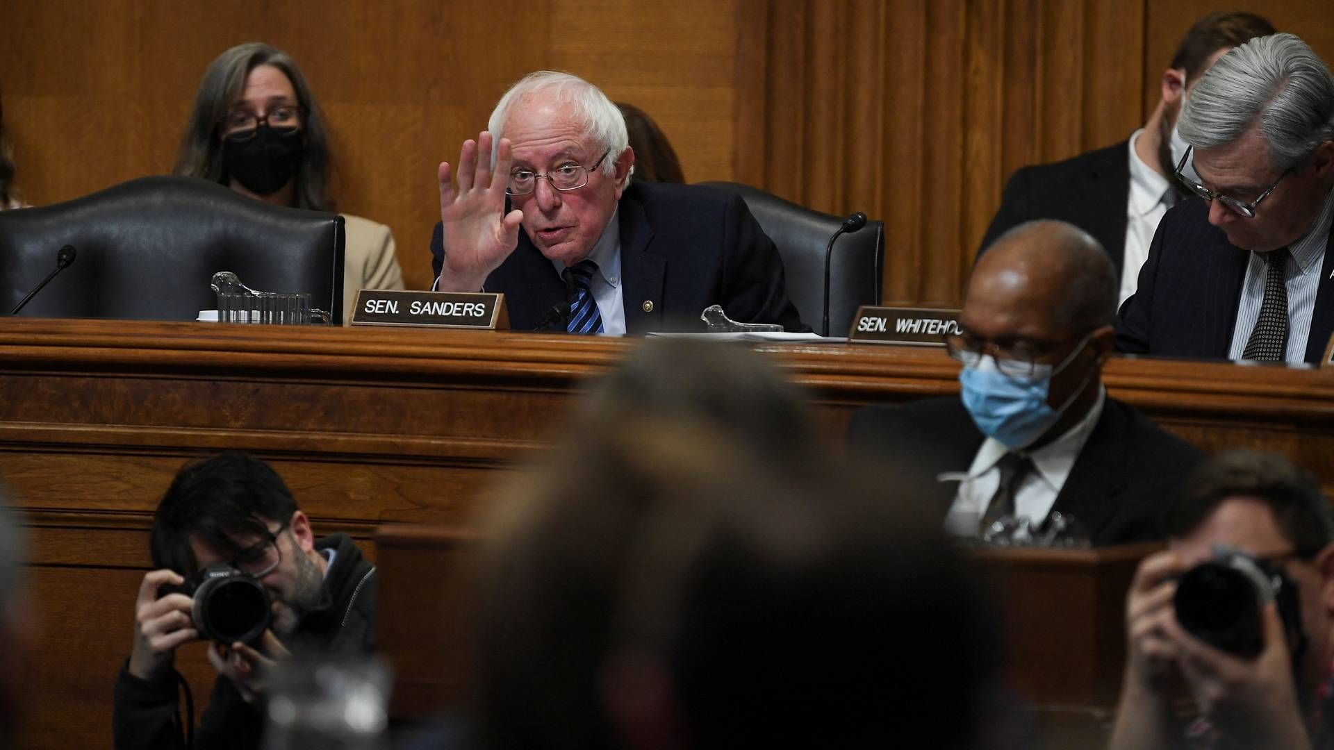 Bernie Sanders, sen. of Vermont, chair of the US Senate Committee on Health | Photo: Mary F. Calvert