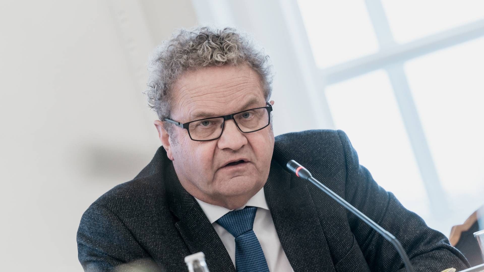 Venstres retsordfører Preben Bang Henriksen. | Foto: Aleksander Klug/Ritzau Scanpix