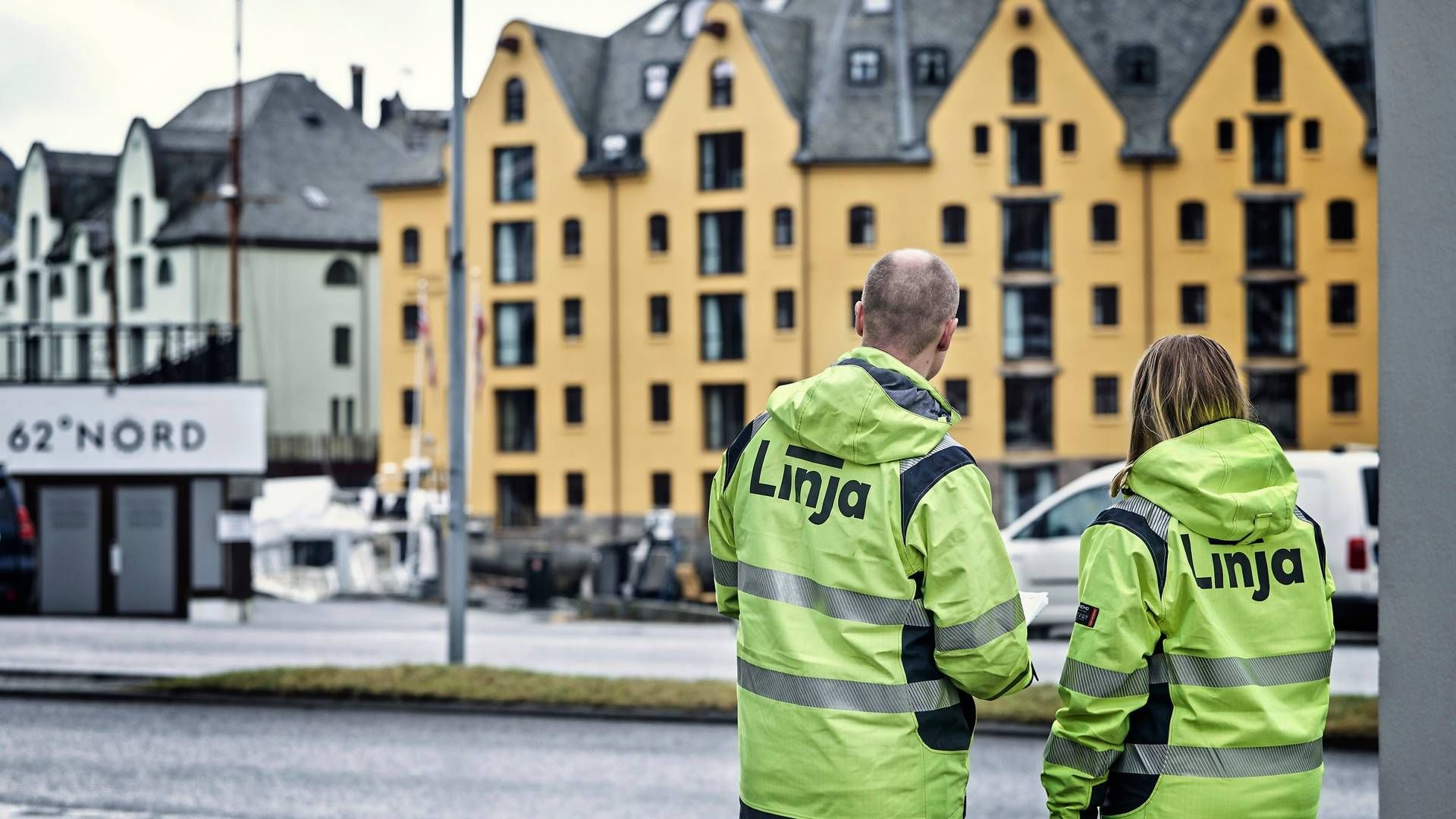 FUSJONEN FULLFØRT: Linja får over 300 ansatte i staben. | Foto: Linja