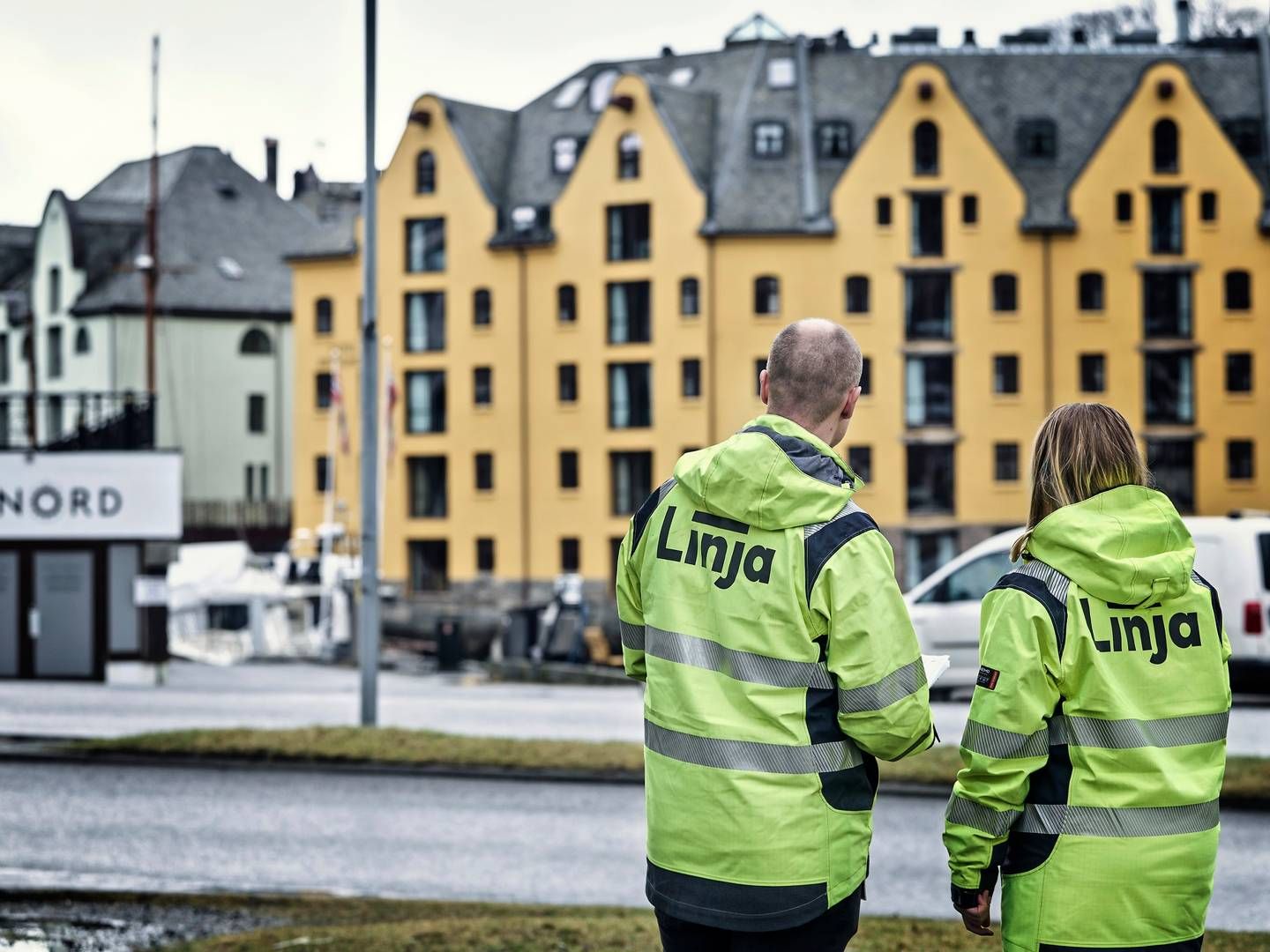 FUSJONEN FULLFØRT: Linja får over 300 ansatte i staben. | Foto: Linja