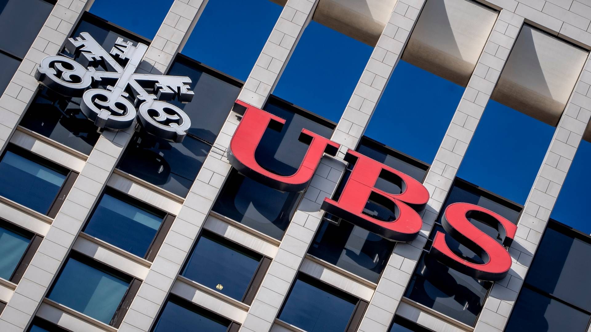 UBS har sammen med en række andre banker deltaget i Swifts sandkassetest af ny løsning til transaktioner med digitale centralbankpenge. | Foto: Michael Probst/AP/Ritzau Scanpix