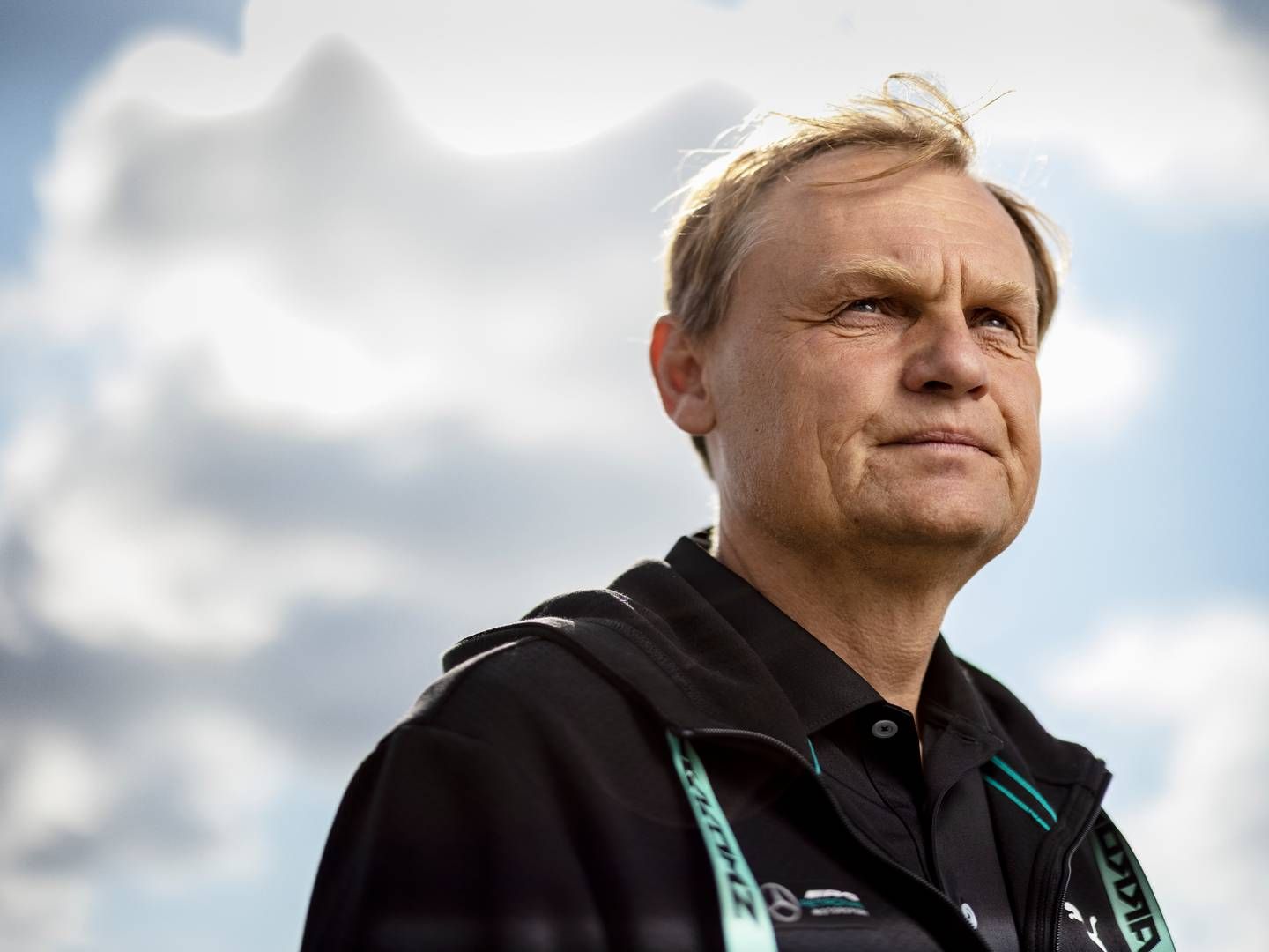 Bjørn Gulden, der også er formand for Salling Groups bestyrelse, overtog i januar posten som topchef for Adidas efter danske Kasper Rørsted. | Foto: Joachim Ladefoged