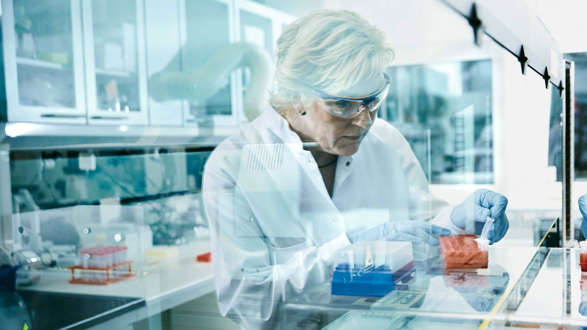 Zealand Pharma-laboratorium. | Foto: Zealand Pharma / Pr