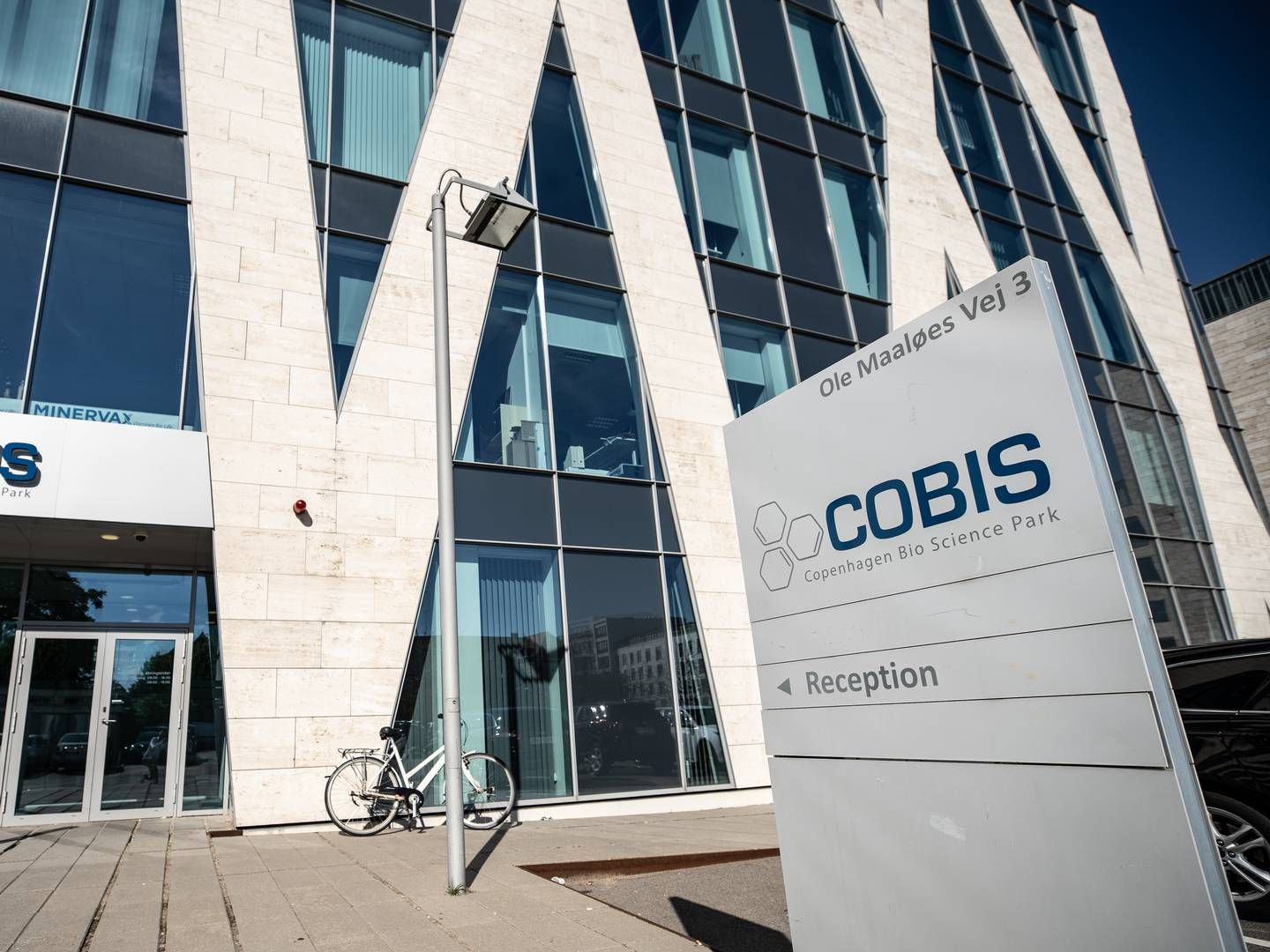 Bioinnovation Institute kan snart boltre sig på samtlige af de mere end 12.000 kvadratmeter i Cobis-bygningen. | Foto: Jan Bjarke Mindegaard / Watch Medier