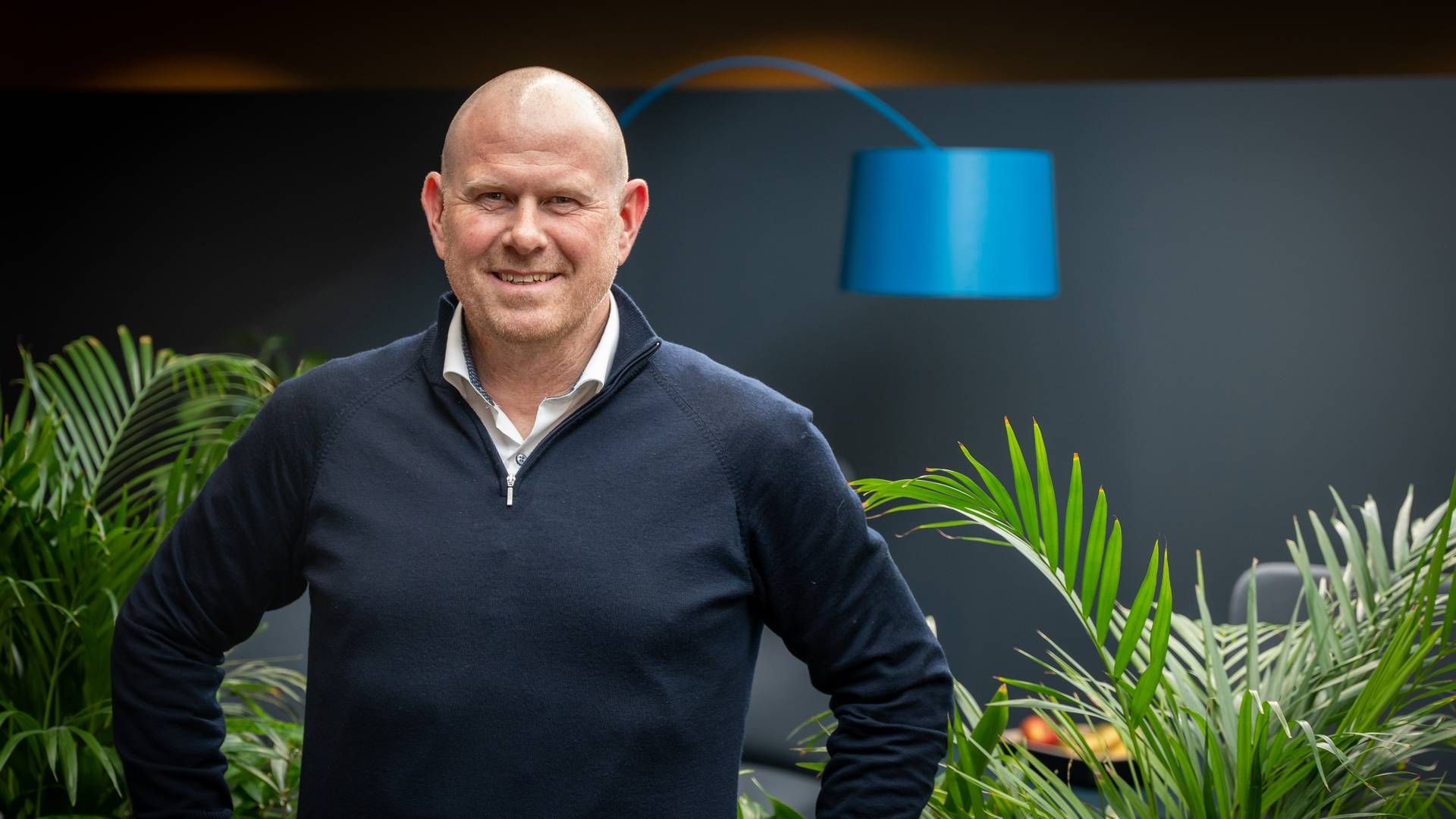 BYTTER JOBB: Hans Erik Eriksen er ny sjef i Visma Real Estate | Foto: Visma