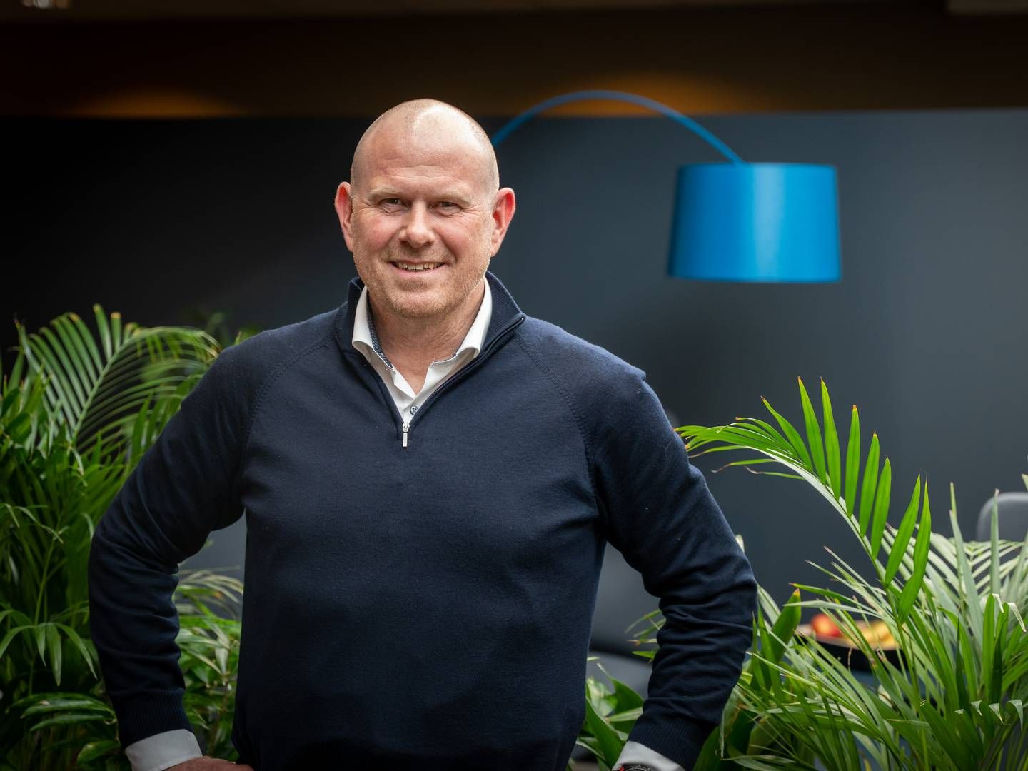 BYTTER JOBB: Hans Erik Eriksen er ny sjef i Visma Real Estate | Foto: Visma