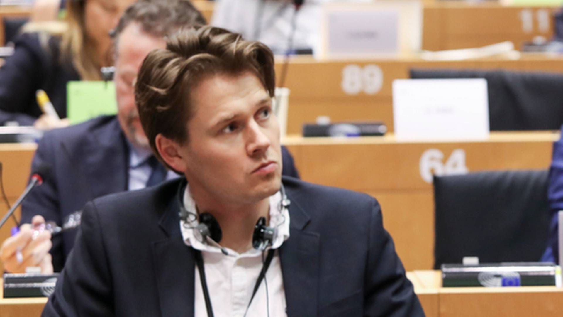 Parliament rapporteur Niels Fuglsang is pleased with the outcome of the negotiations, | Photo: Europa-Parlamentet / Didier Baueraerts