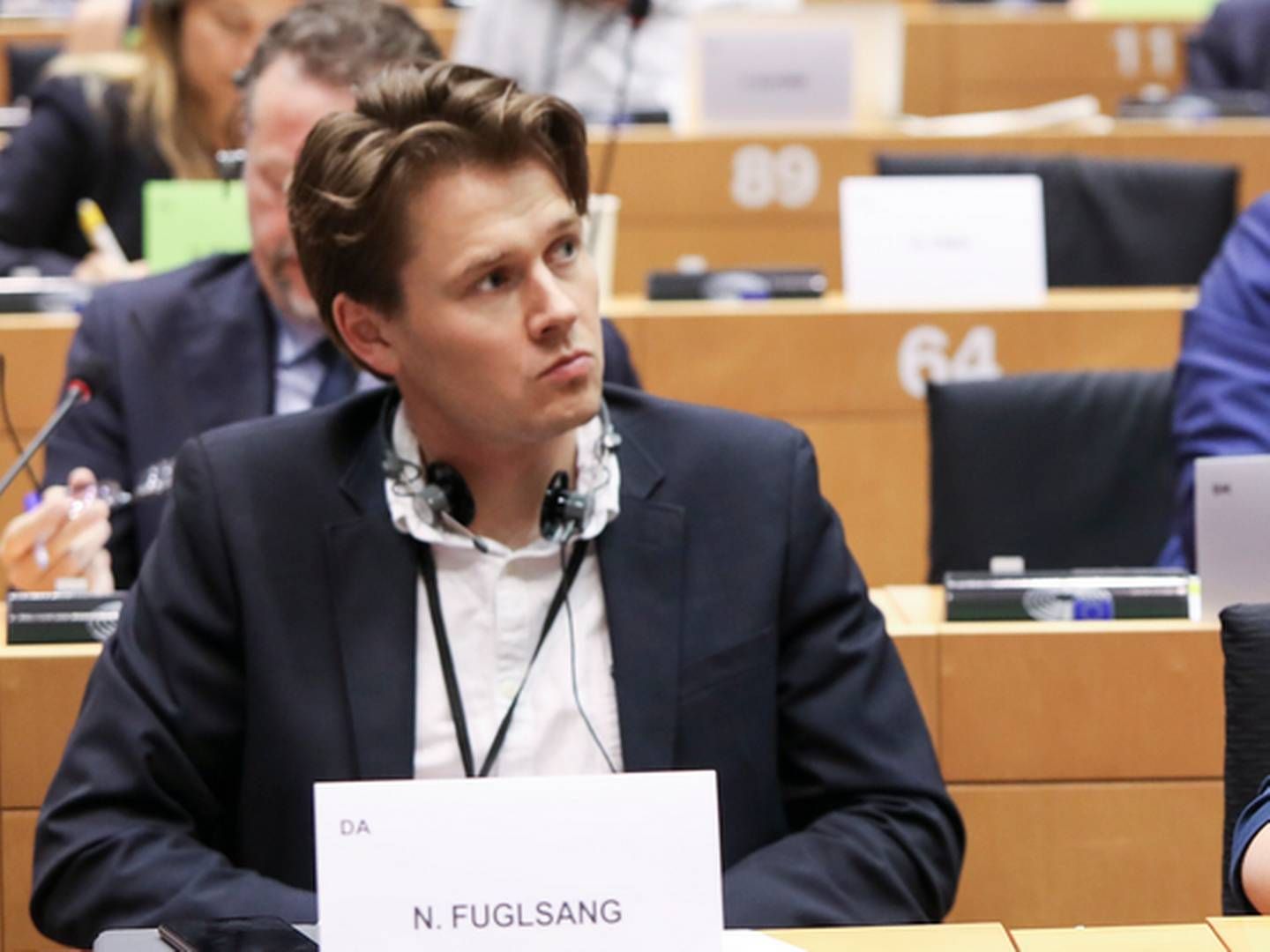 Niels Fuglsang (S), der har fungeret som Europa-Parlamentets chefforhandler under forhandlingerne, er glad for aftalen. | Foto: Europa-Parlamentet / Didier Baueraerts