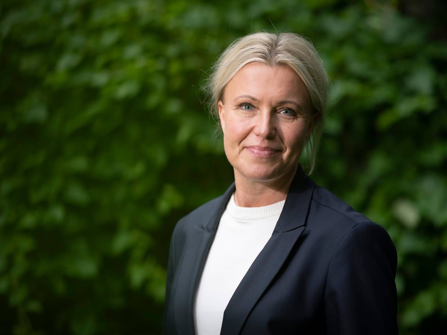 Charlotte Skovgaard, der er adm. direktør for Merkur Andelskasse, er et af de 95 nye navne i Kraks Blå Bog. | Photo: Mads Andreas Frost
