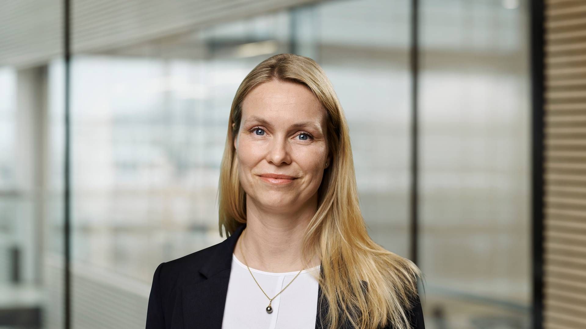 Kristin Parello-Plesner fratræder stillingen som chef for bæredygtighed i Danske Bank. | Foto: PR / Danske Bank
