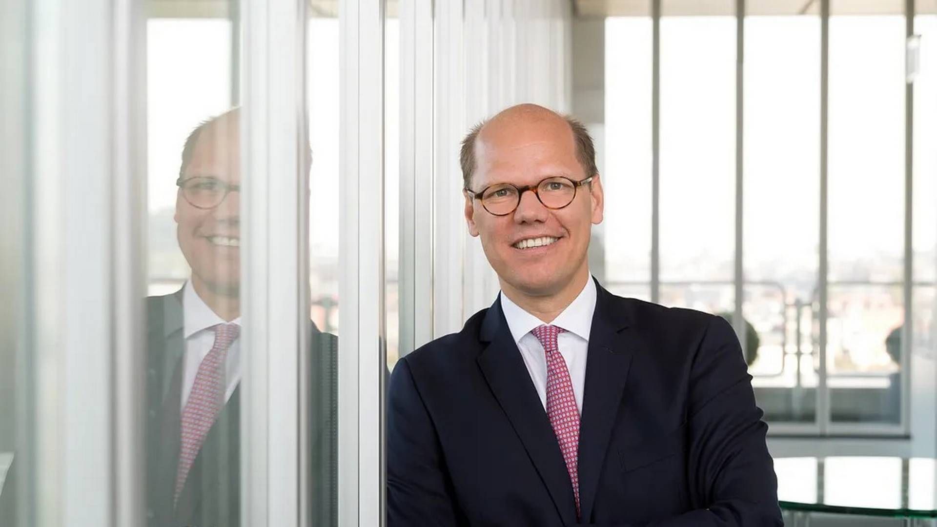 FORDOBLING: Bayers USA-sjef Sebastian Guth mener de kan doble størrelsen på selskapet i USA innen 2030. | Foto: Bayer