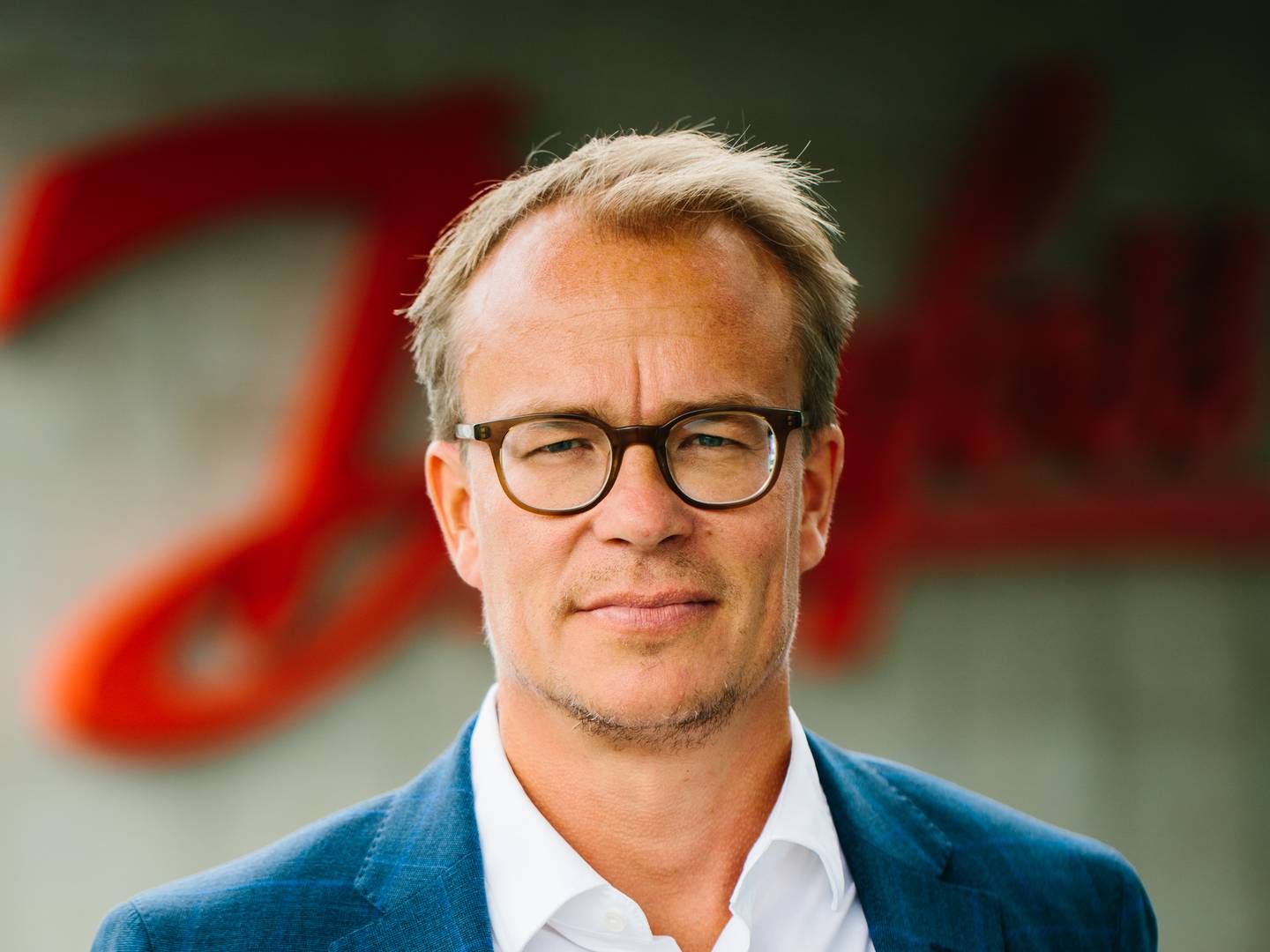 Martin Rossen, kommunikations- og bæredygtighedsdirektør i Danfoss. | Foto: Danfoss/pr