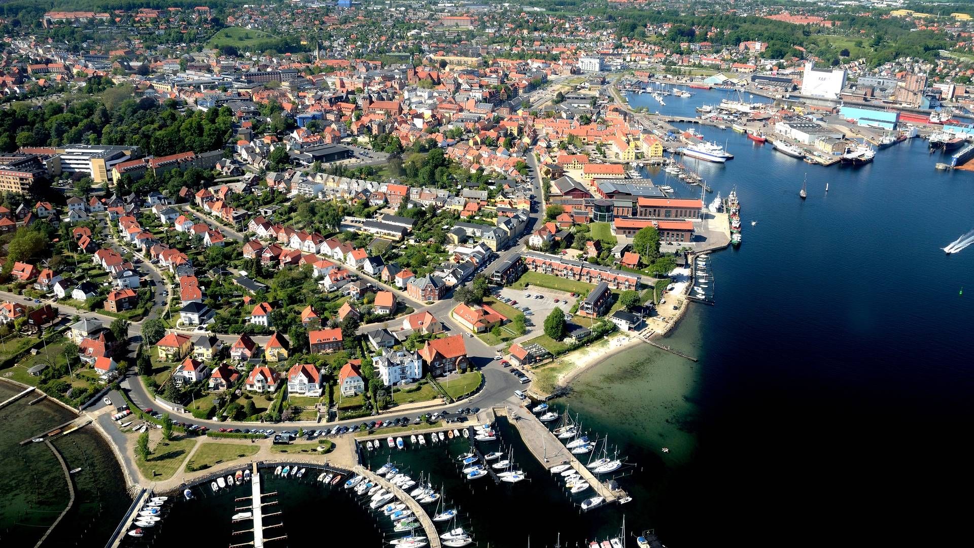 Borch Advokater flytter til sommer i nye omgivelser på havnen i Svendborg. | Foto: Colourbox / Knud Erik Christensen
