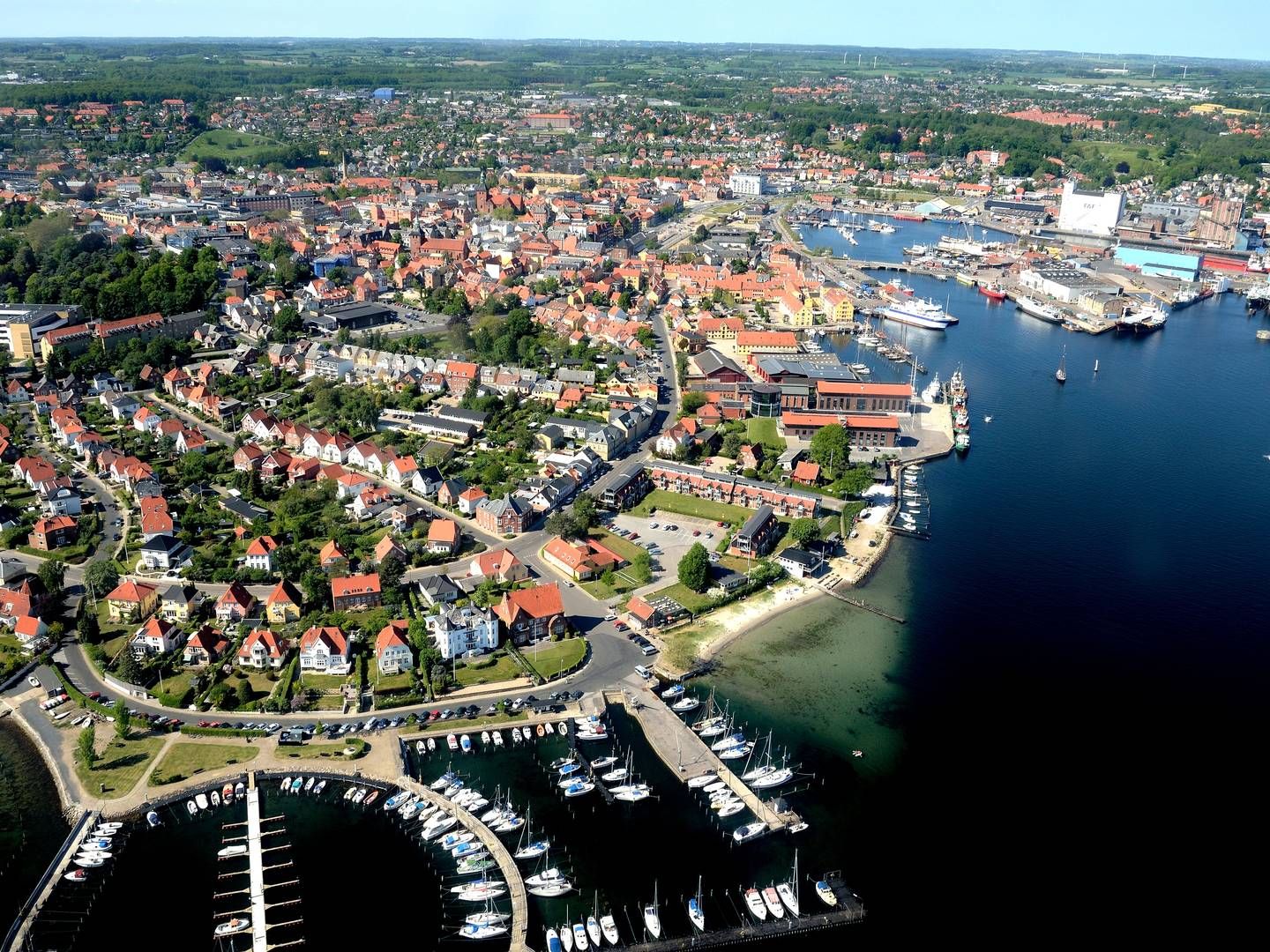 Borch Advokater flytter til sommer i nye omgivelser på havnen i Svendborg. | Foto: Colourbox / Knud Erik Christensen