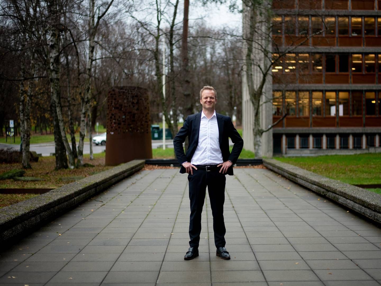«STORE MULIGHETER»: – Det er enorme verdier som vi har mulighet til å skape for Norge - i Norge, sier Leif Rune Skymoen om helsenæringen i Norge. | Foto: Vidar Sandnes