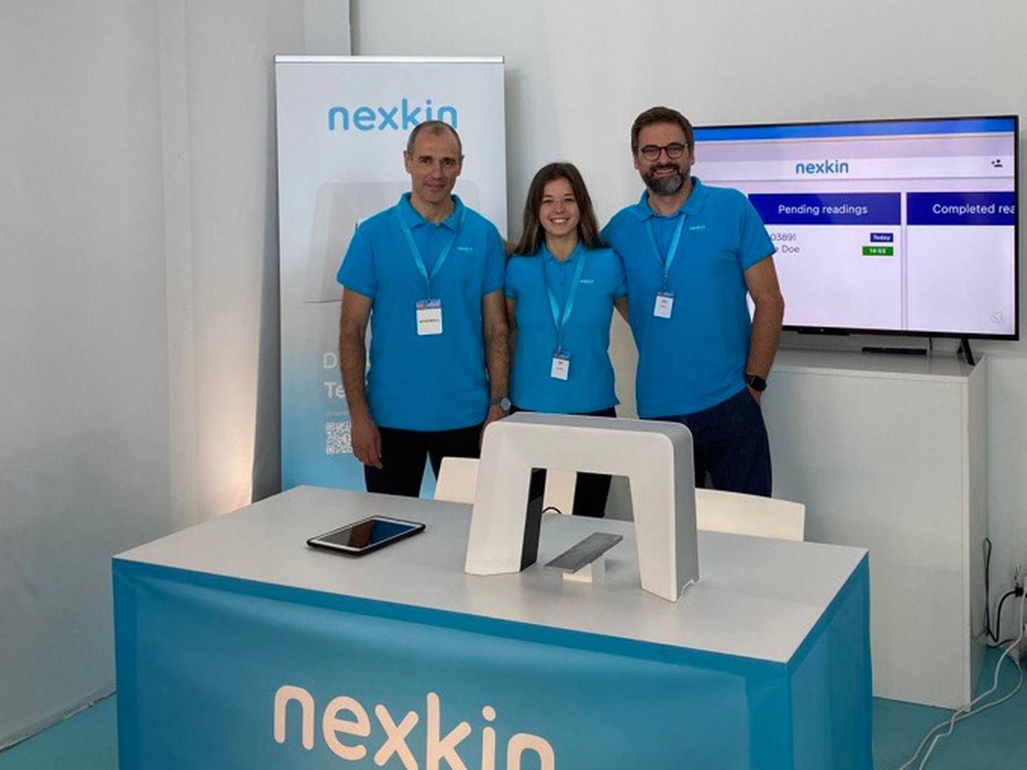 Spanske Nexkin Medical med speciale i allergi vil ind på blandt andre det danske marked. | Foto: Nexkin Medical/pr