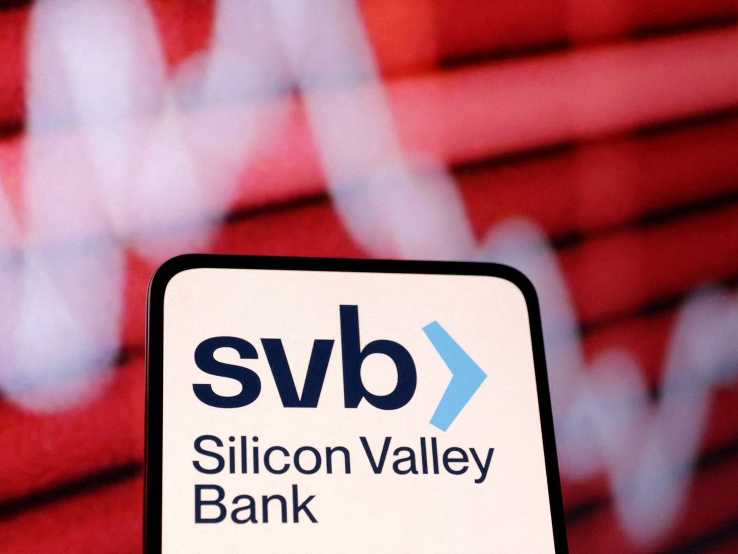 Silicon Valley Bank har fået enorme tæsk på børsen de seneste to dage. | Foto: Dado Ruvic