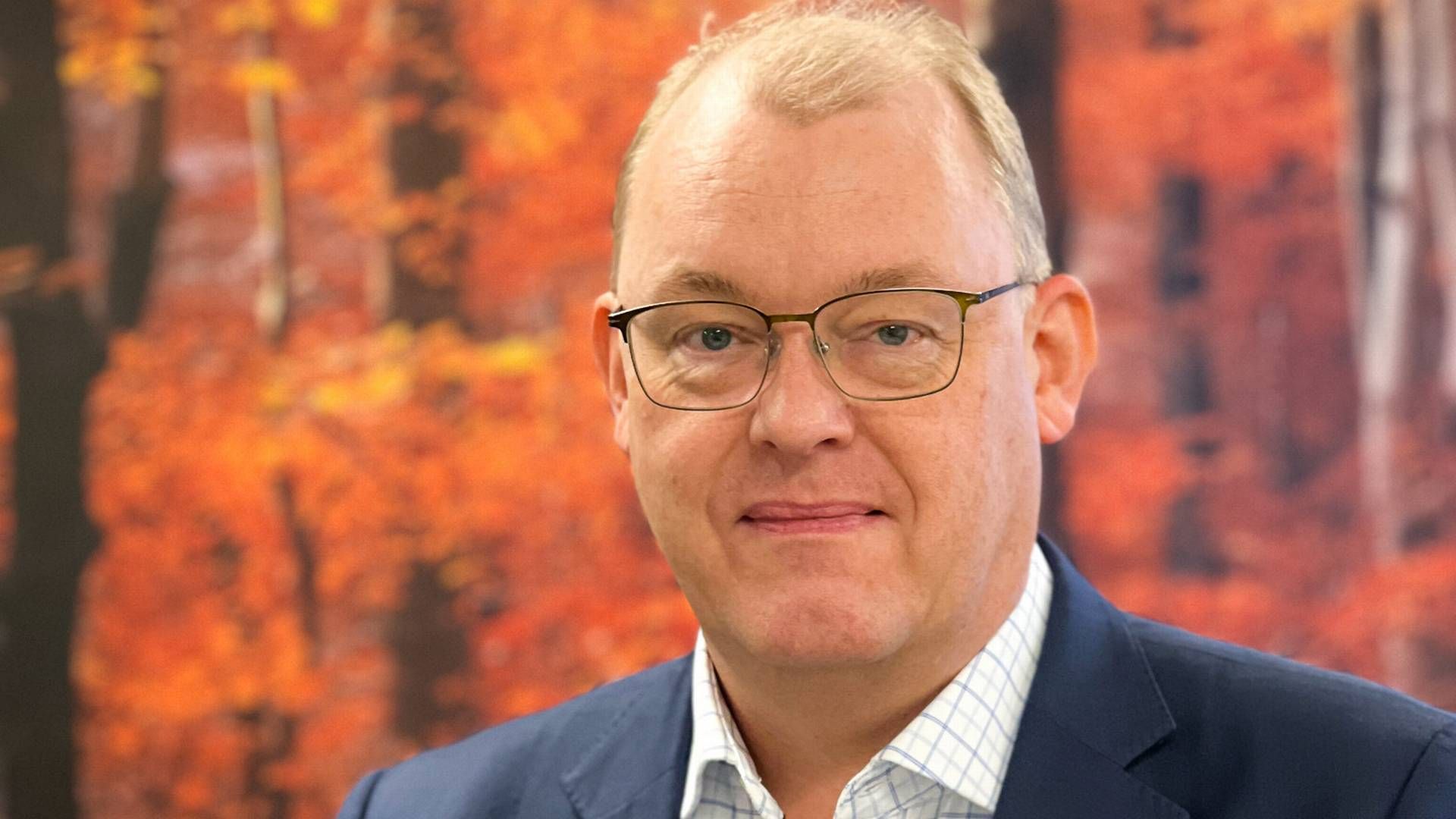 Steen Thygesen, adm. direktør i Audientes, er sammen med tre andre, herunder en ekspert i fusioner og opkøb, den nye bestyrelse i den børsnoterede hørekoncern. | Foto: Audientes / Pr