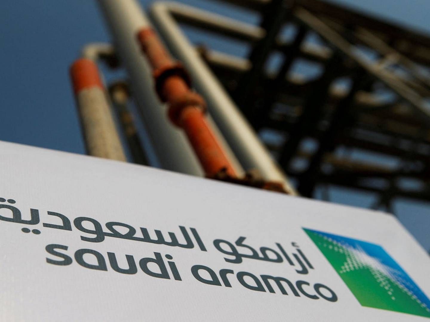 For Saudi oil major Aramco 2022 proved very profitable. | Foto: Maxim Shemetov/Reuters
