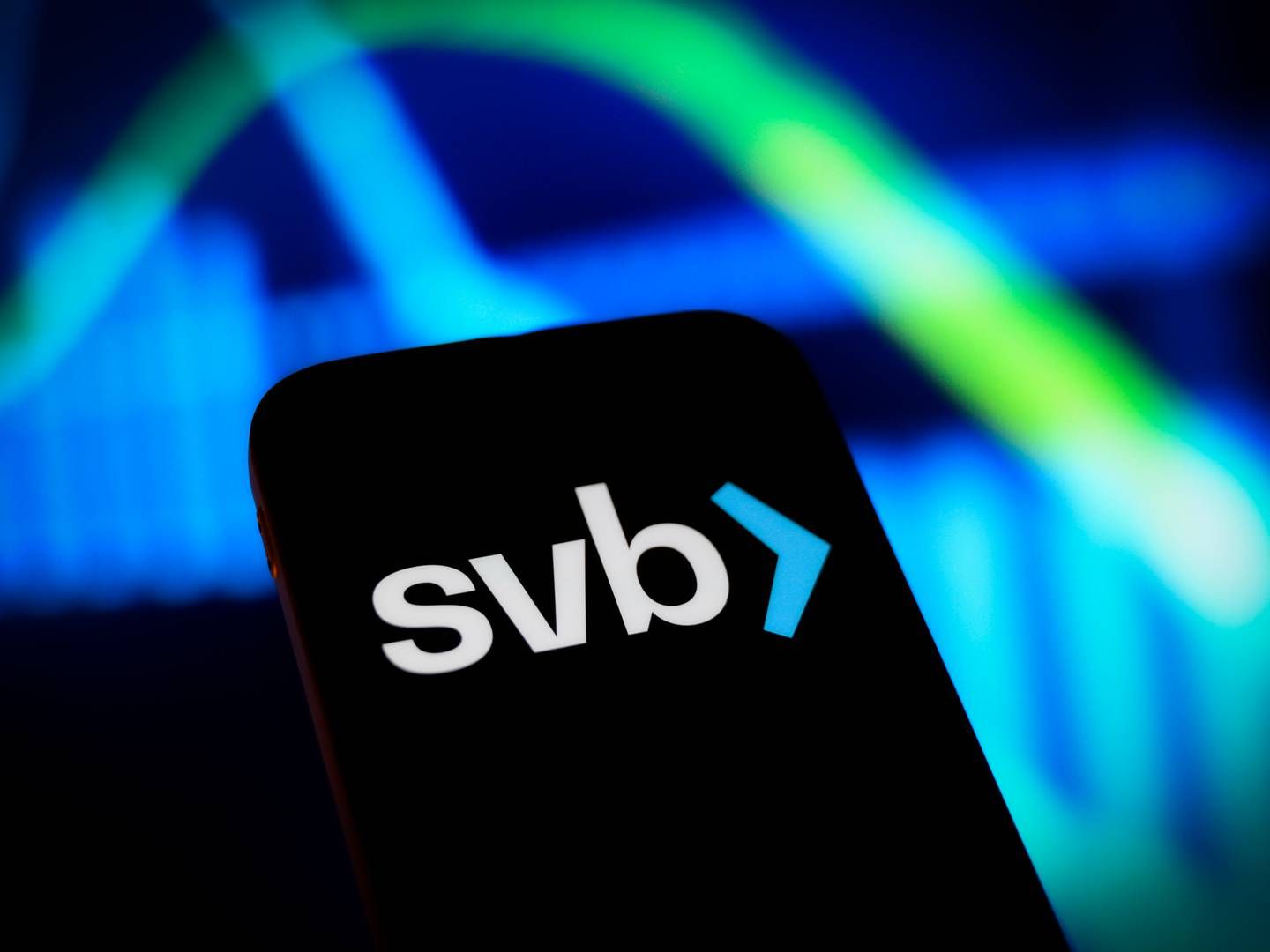 Logo der Silicon Valley Bank. picture alliance / NurPhoto | Jaap Arriens